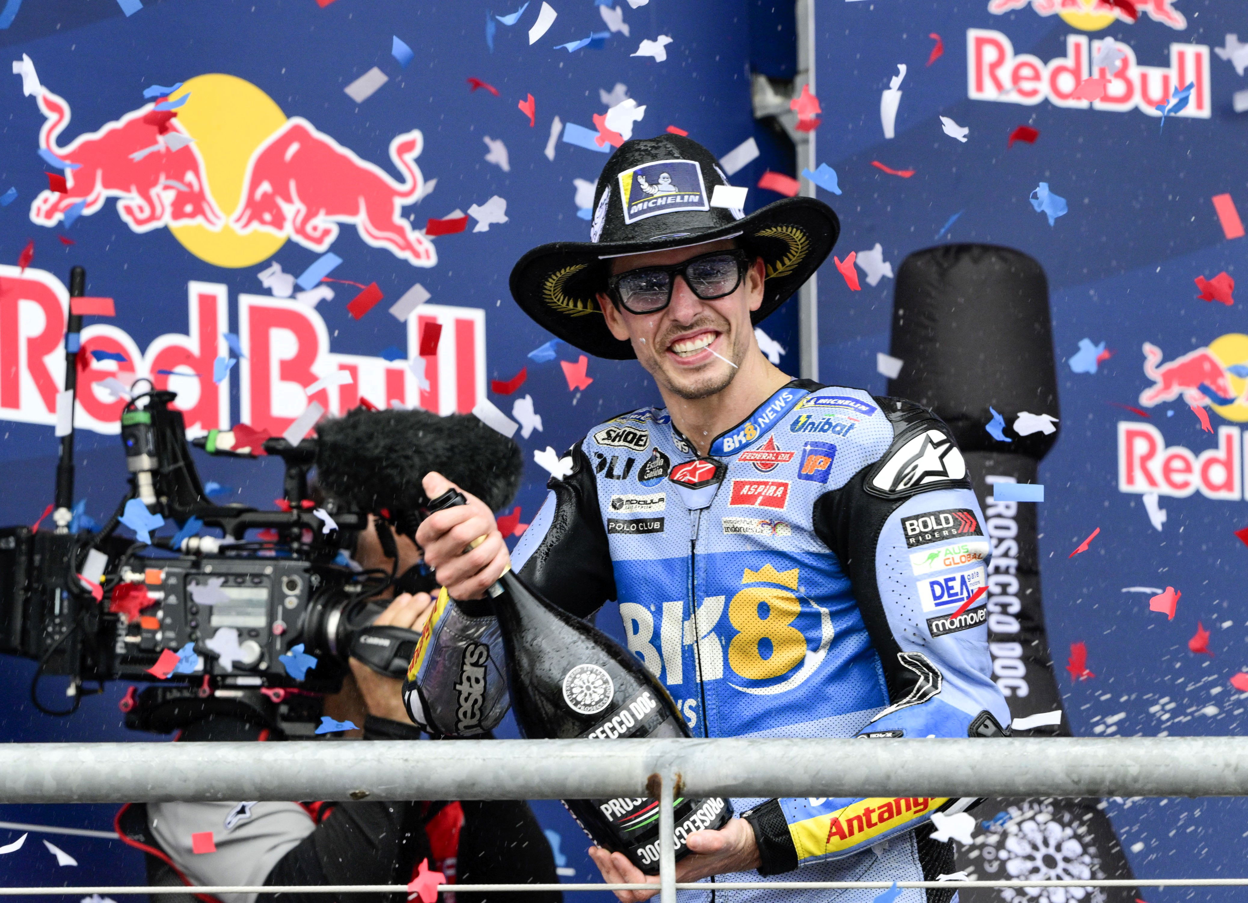 “Mr P2” Alex Marquez takes MotoGP title lead: “I’d have said, ‘You’re crazy!’”