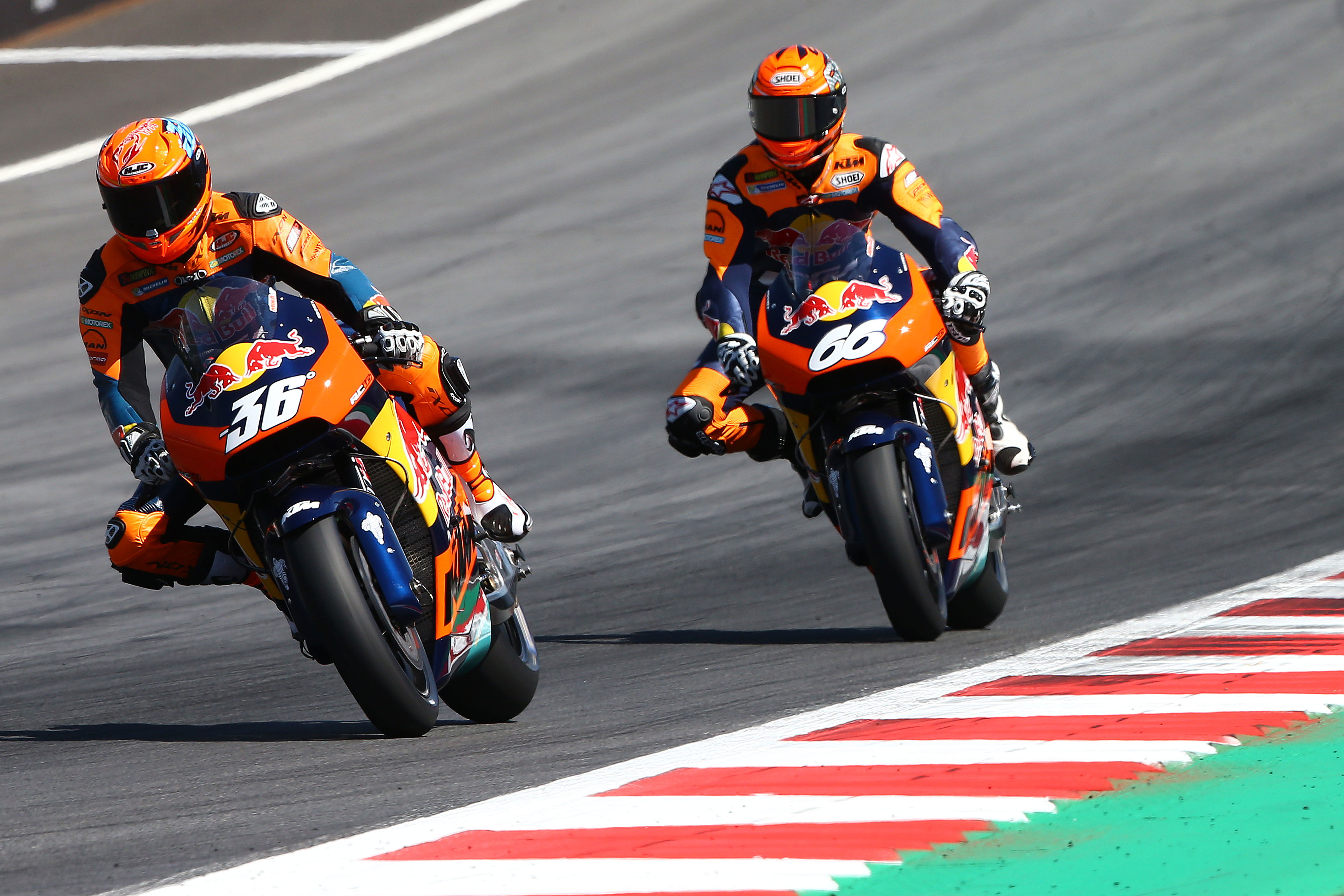 Ex-MotoGP racer cut loose by KTM amid its restructuring