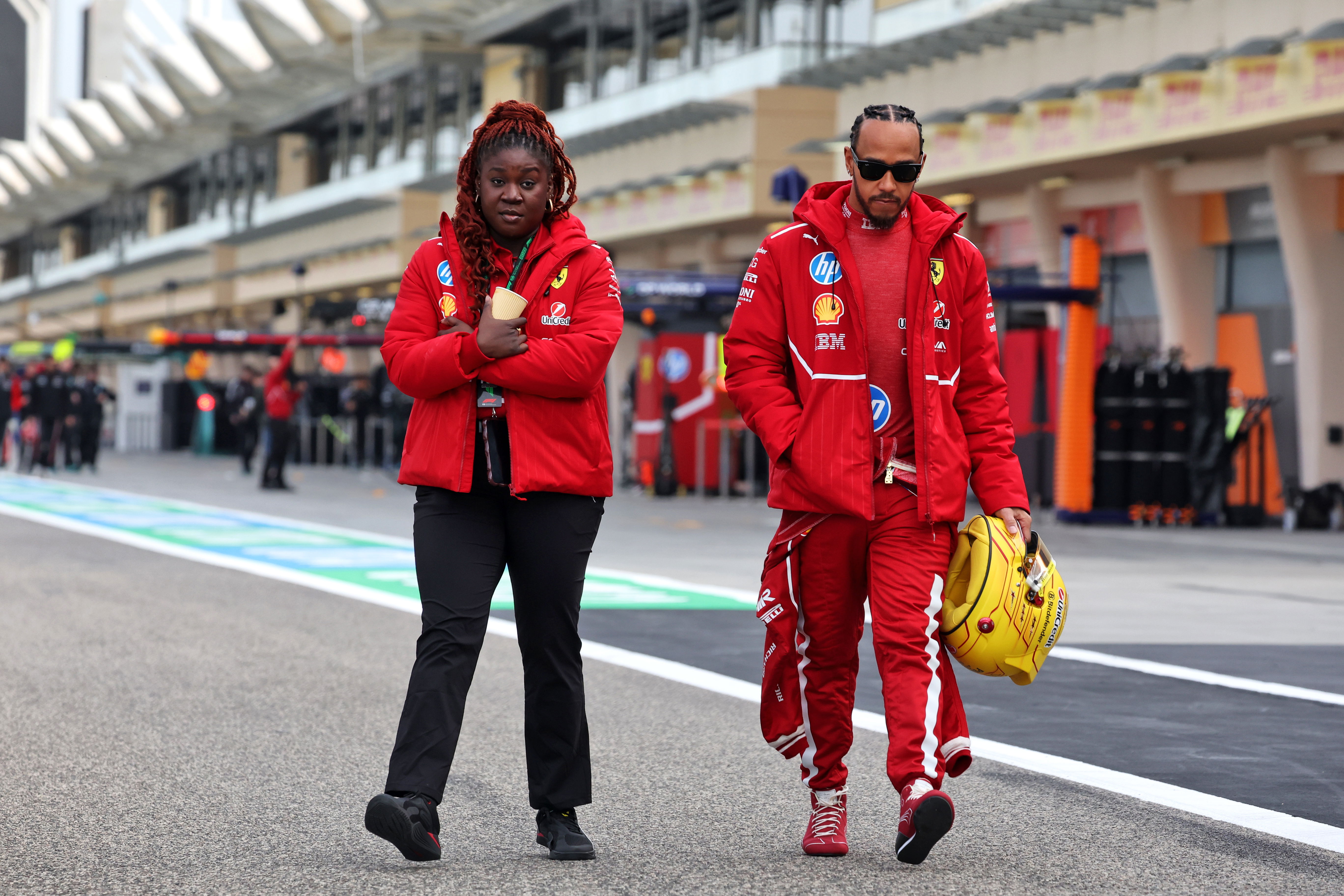 Identity of new Lewis Hamilton ally at Ferrari revealed