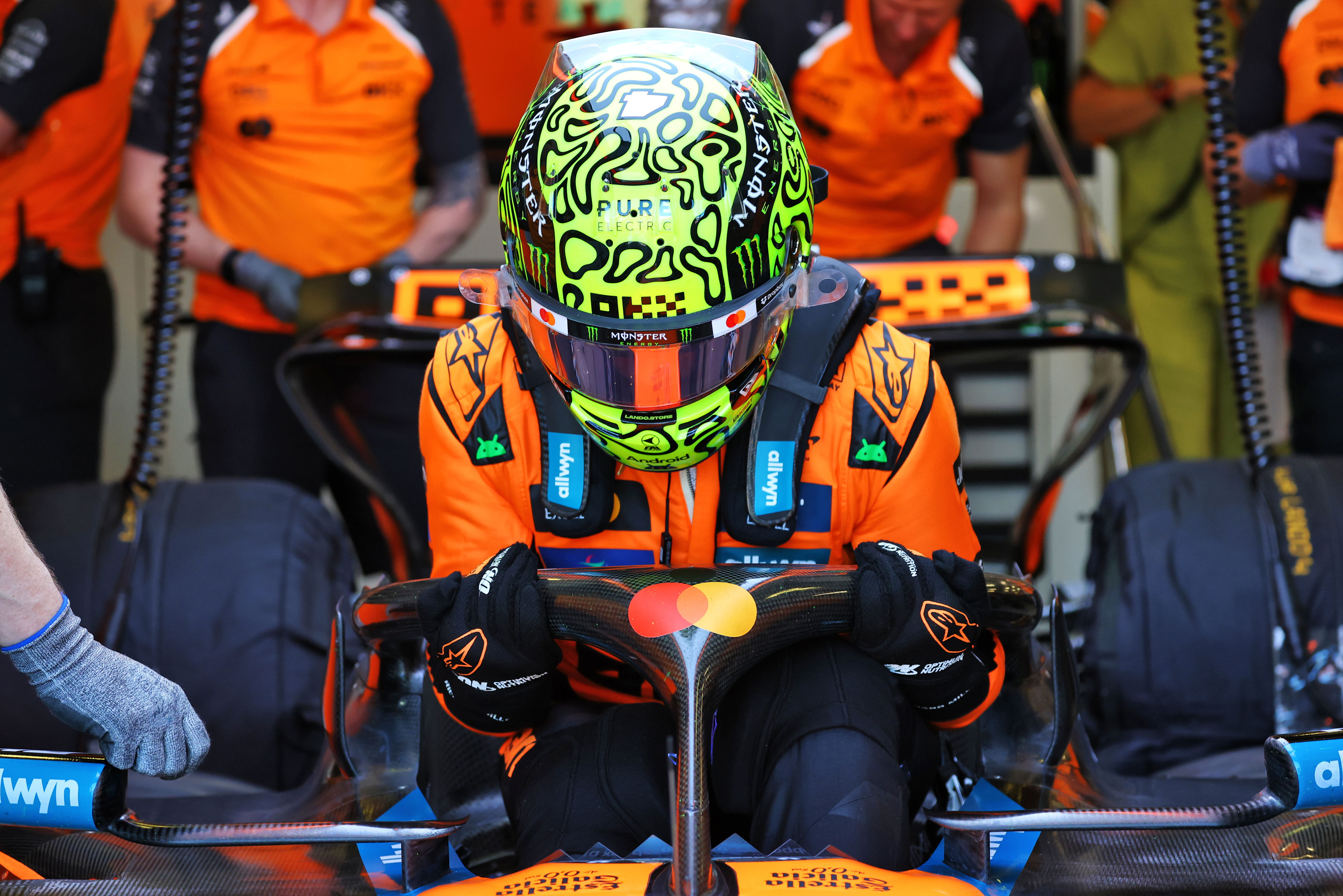 Lando Norris made “too many mistakes”, McLaren “not quick enough”