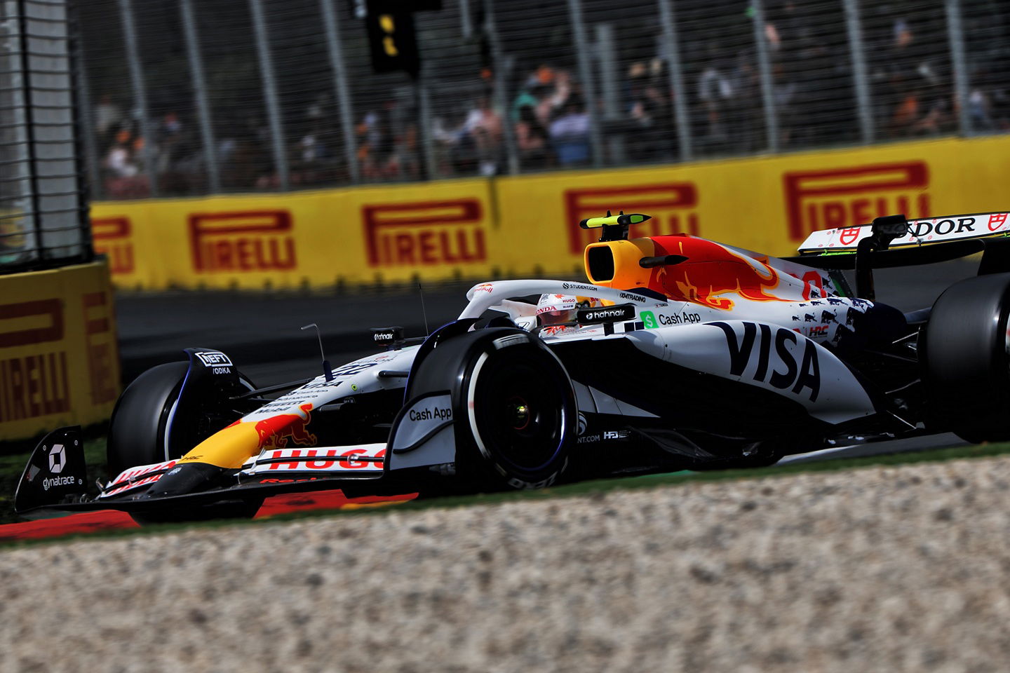 Yuki Tsunoda on outqualifying Ferrari in Melbourne: That was a magic lap