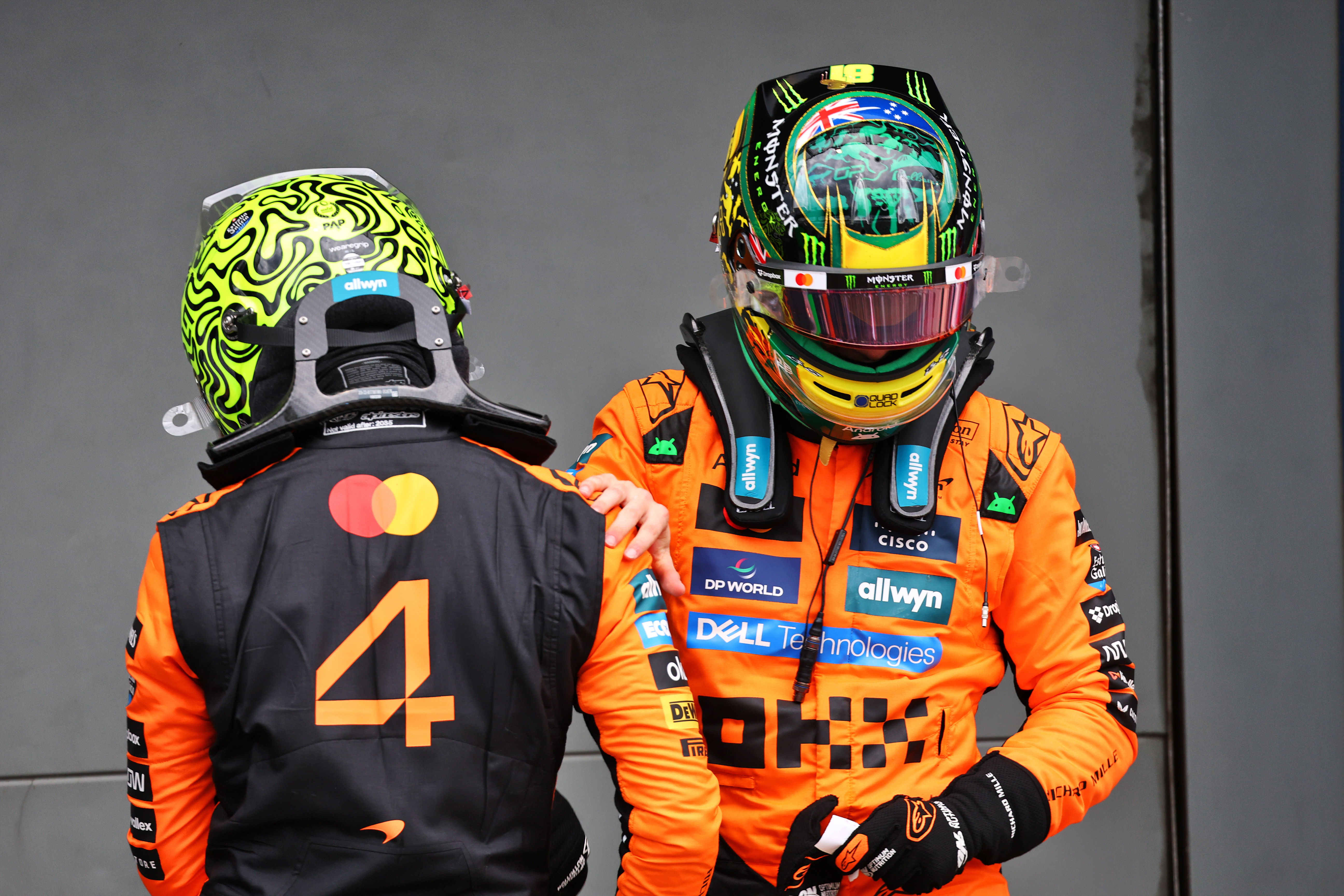 McLaren’s stance on F1 team orders explained after front-row lockout