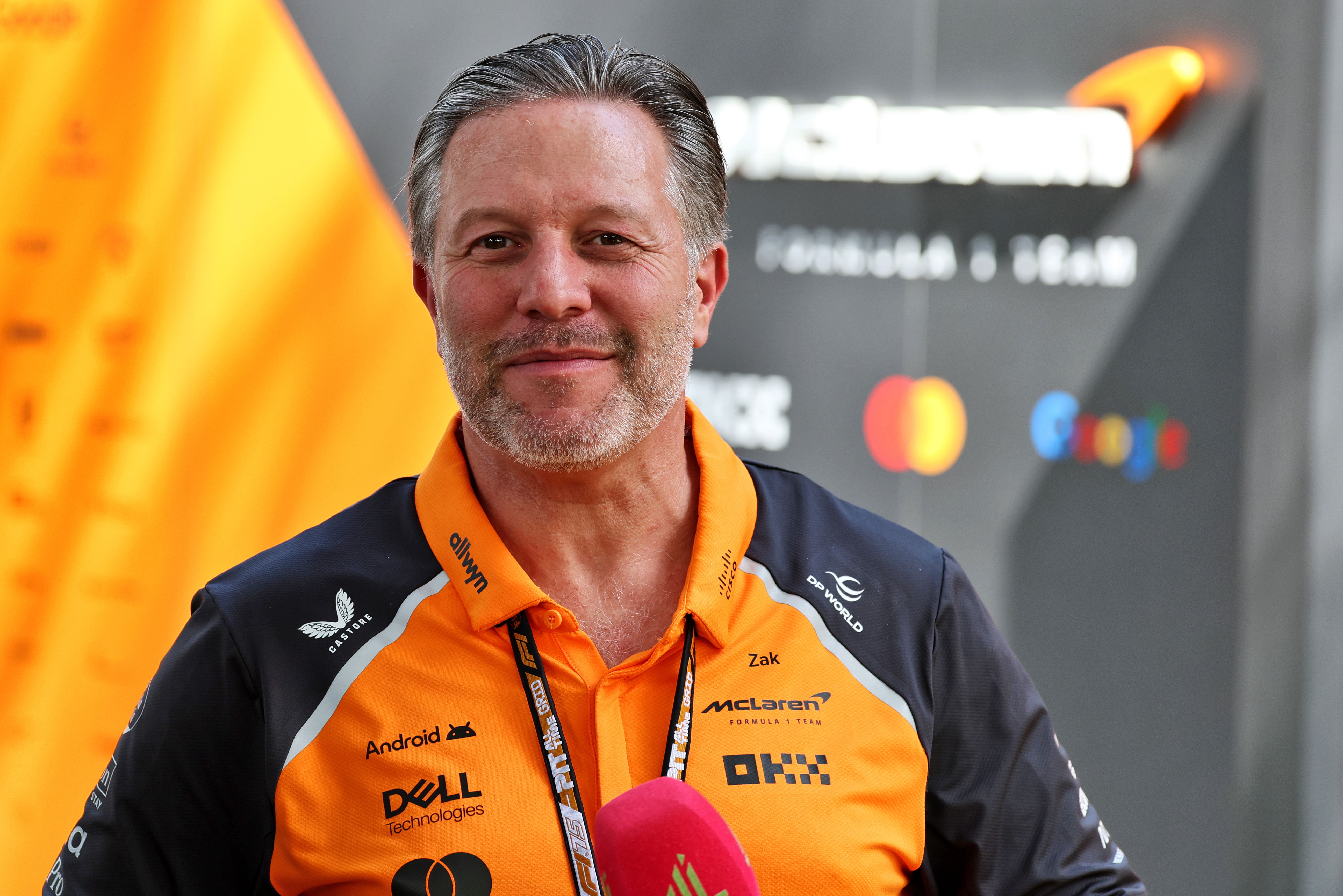 Zak Brown points to McLaren “secret weapon”
