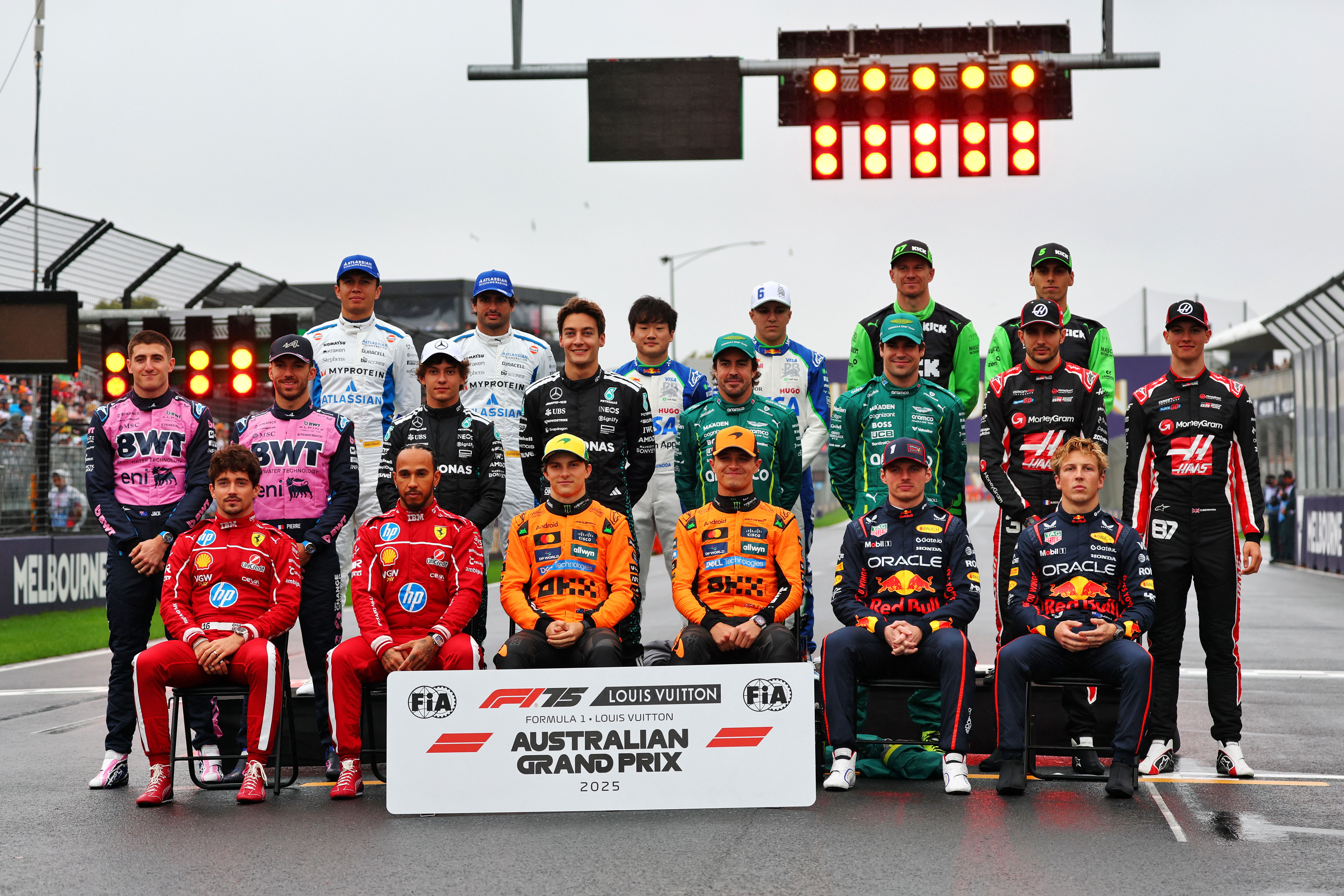 2025 F1 Australian Grand Prix – Race Day – LIVE UPDATES!