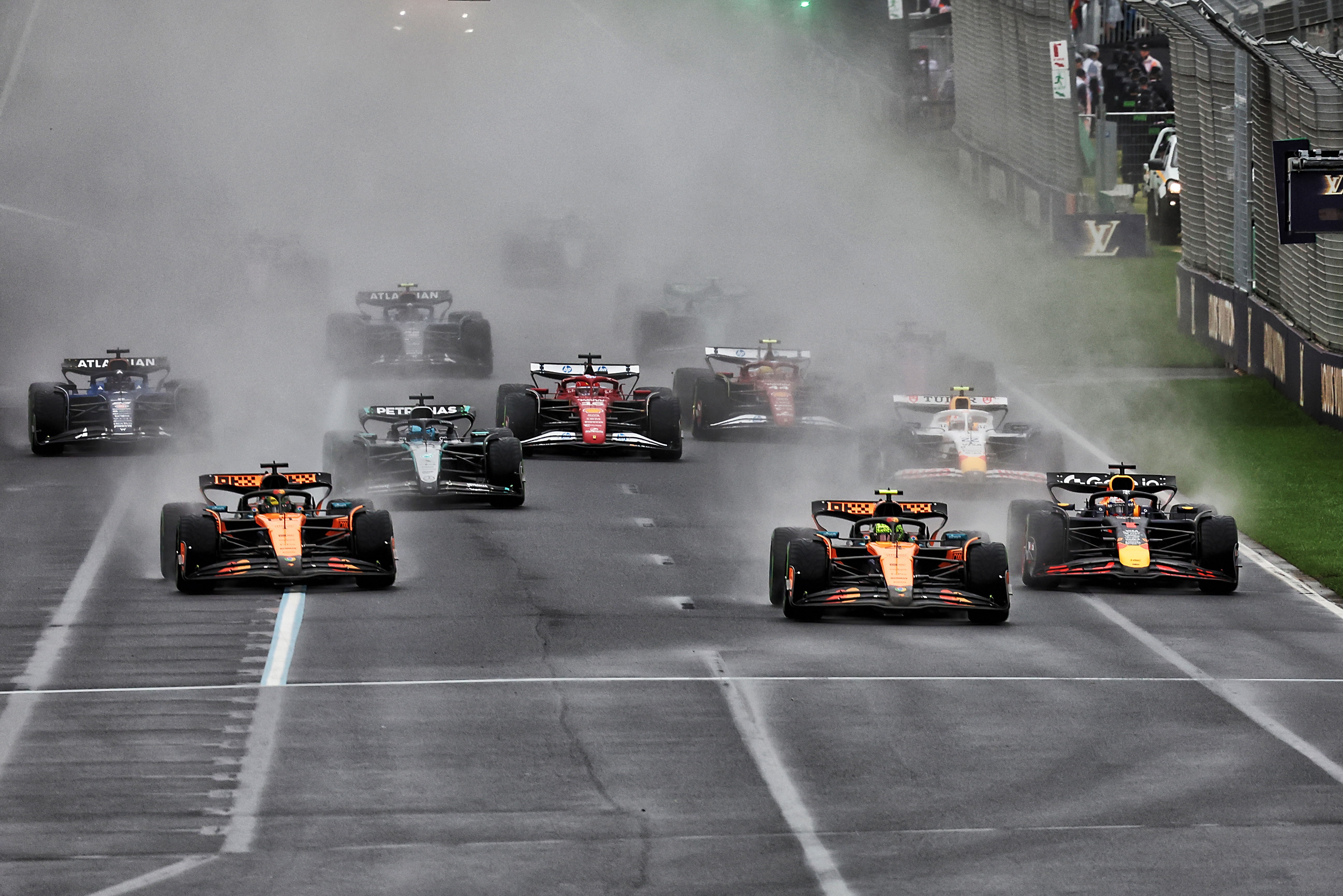 2025 F1 Australian Grand Prix – Race Results