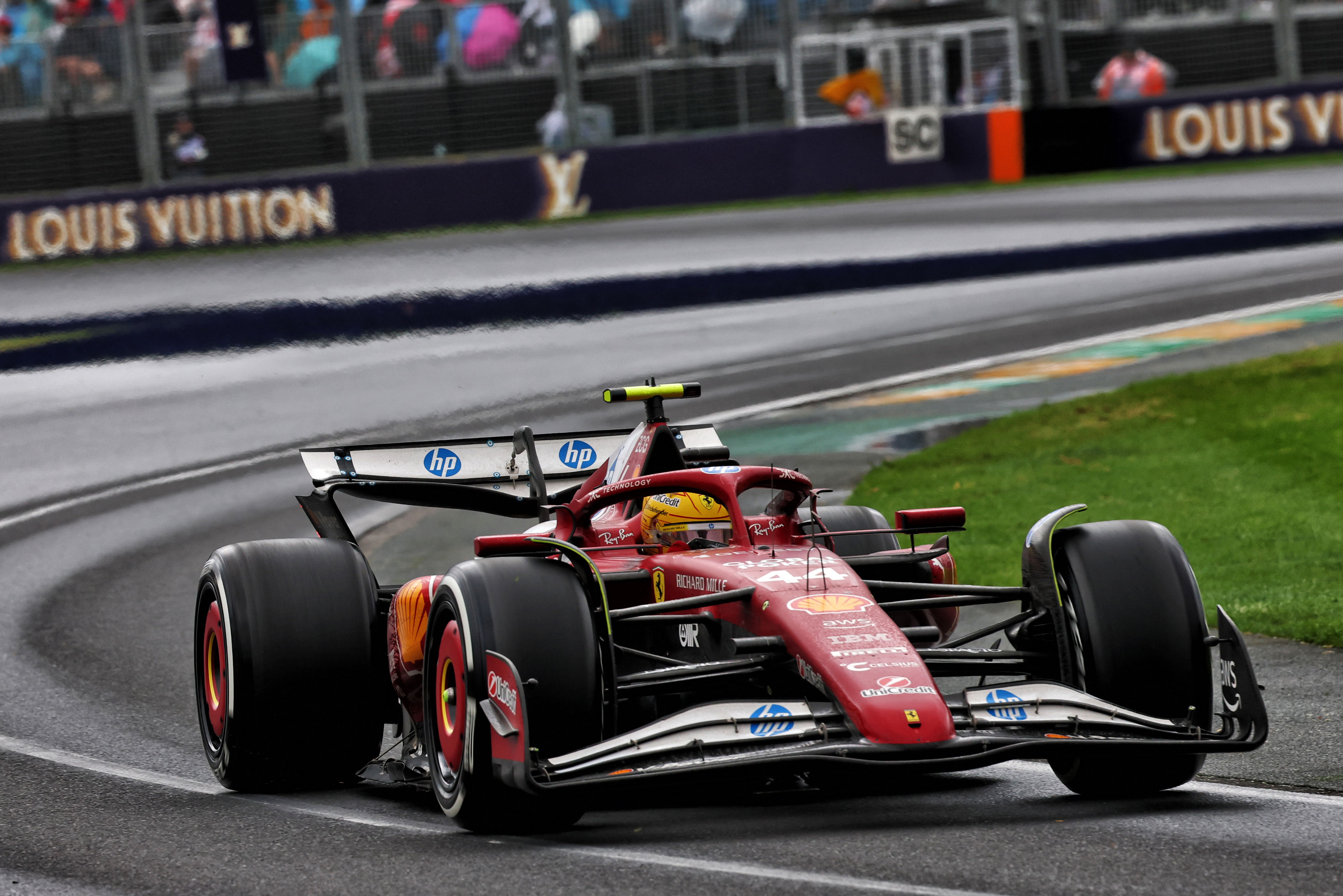 Glaring stat proves Lewis Hamilton was Ferrari’s worst debutant since Luca Badoer