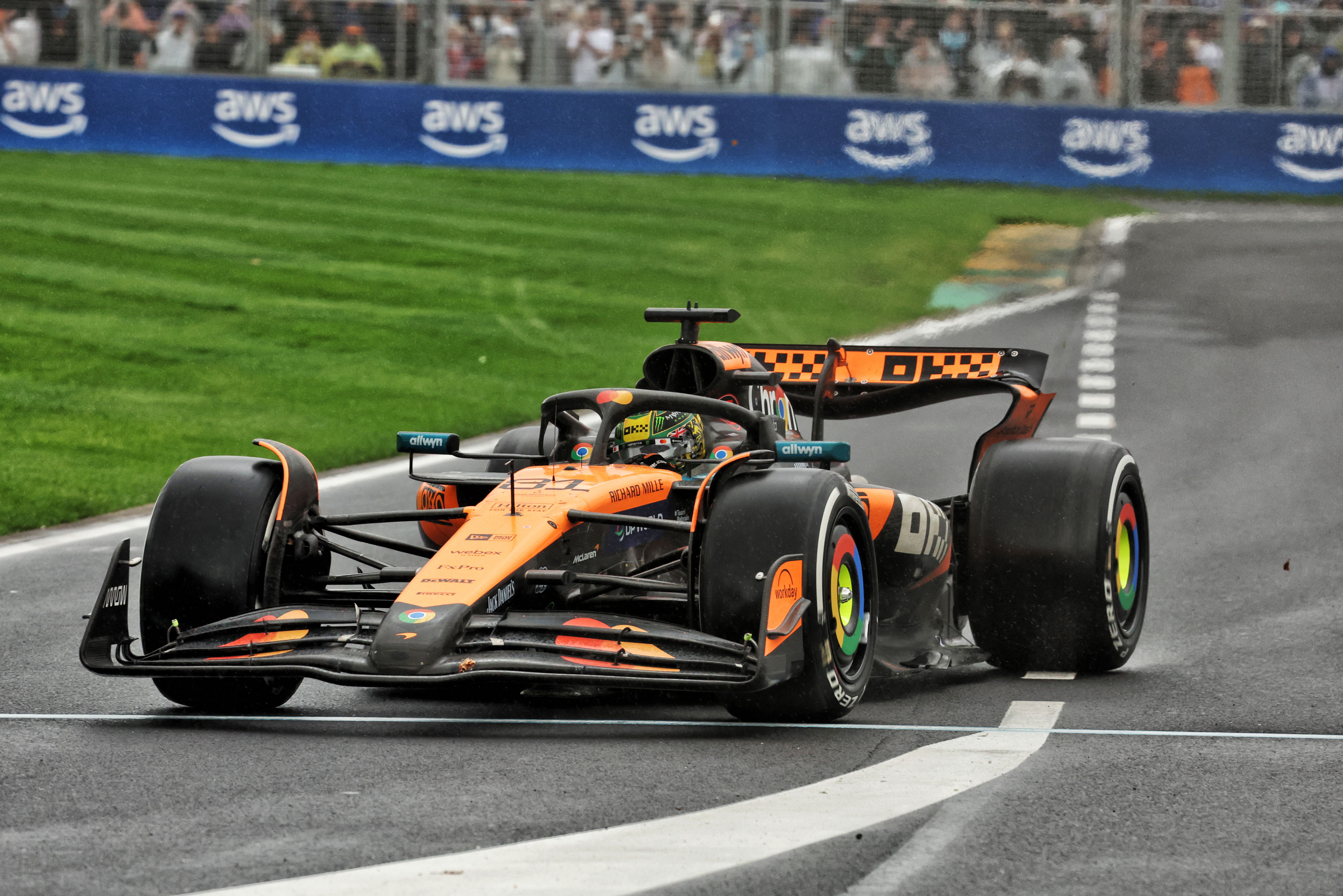 Oscar Piastri brutally honest after spin at F1 Australian Grand Prix