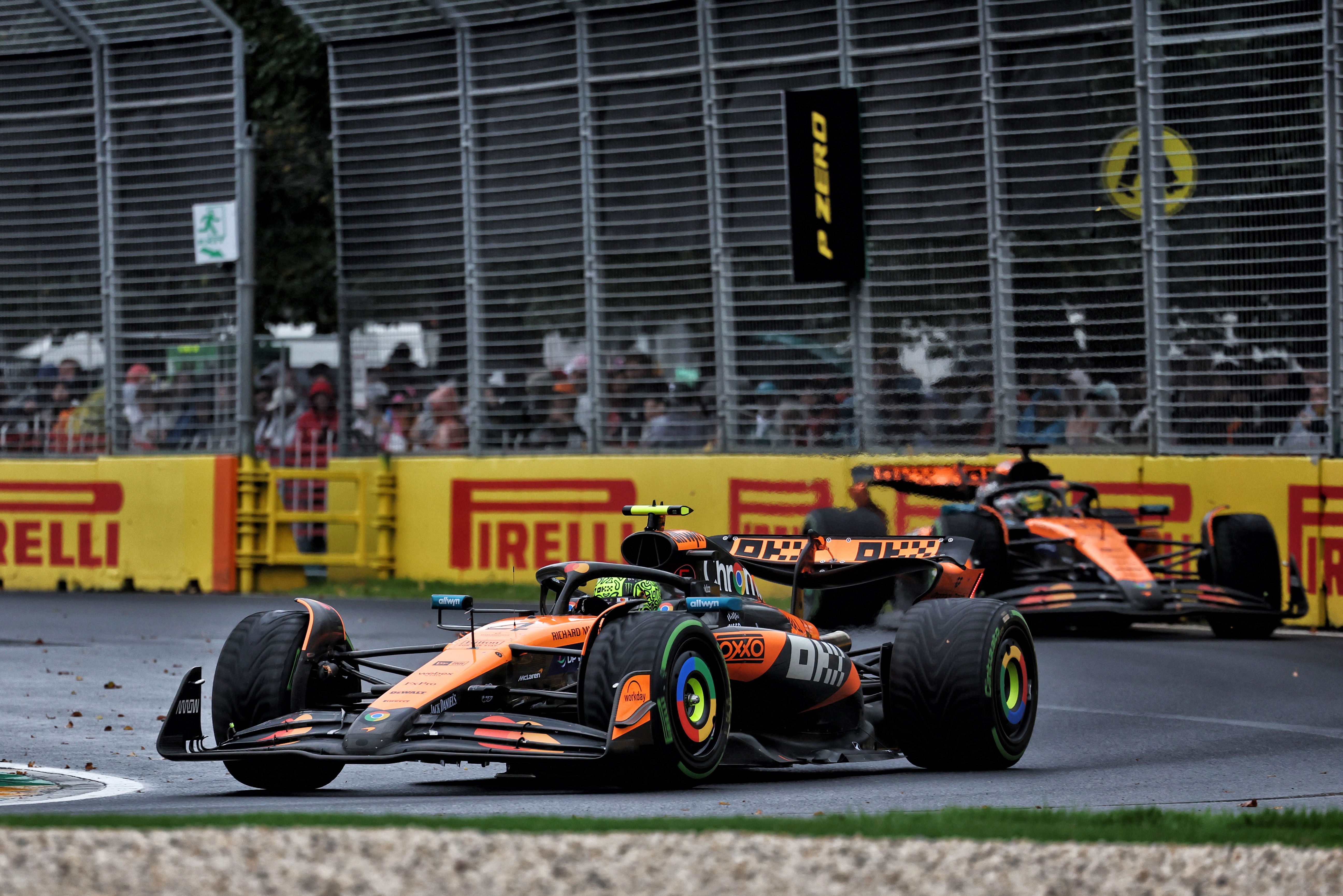 F1 World Championship points after 2025 Australian Grand Prix