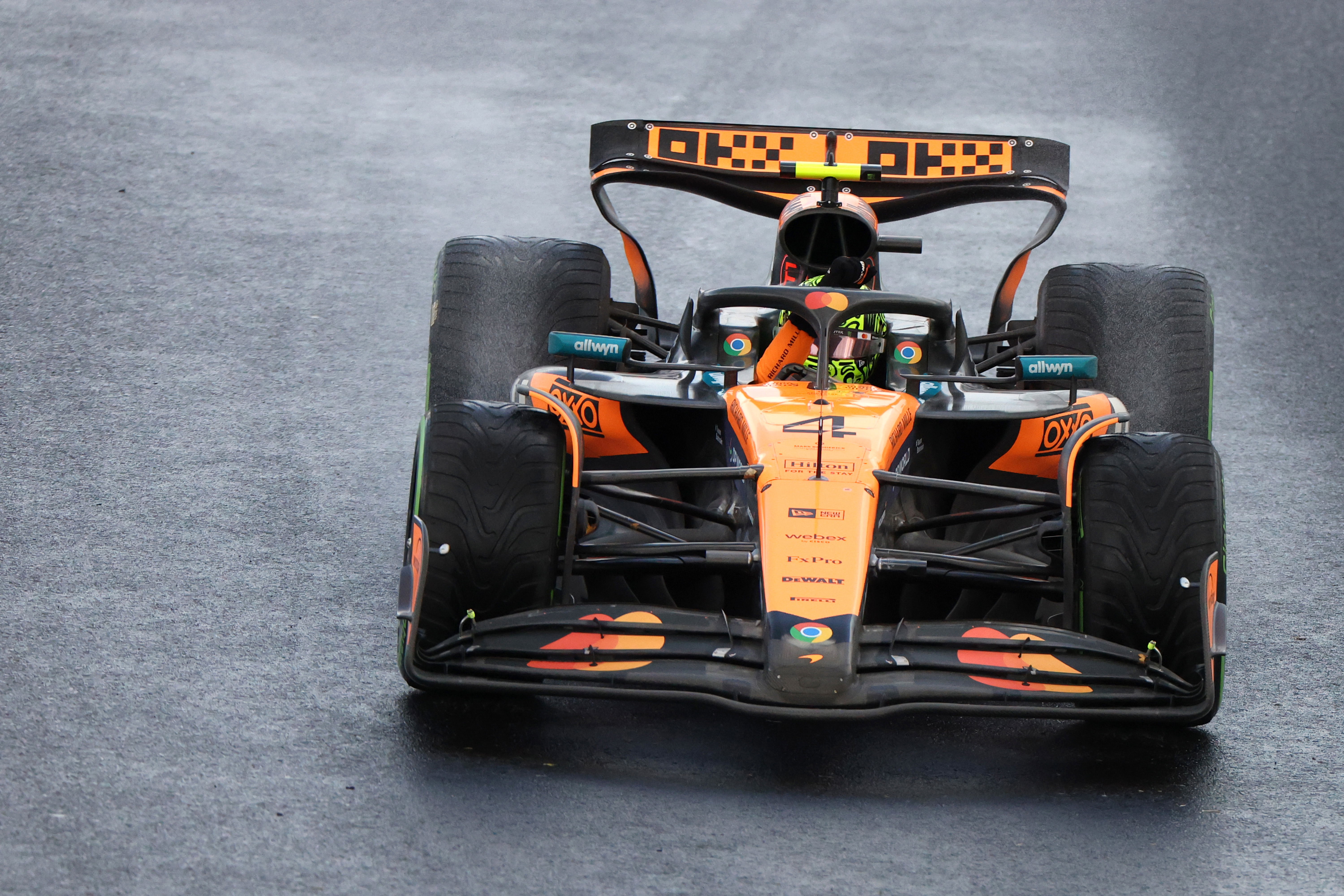 Lando Norris hits out at ‘too many questions’ about McLaren’s F1 car