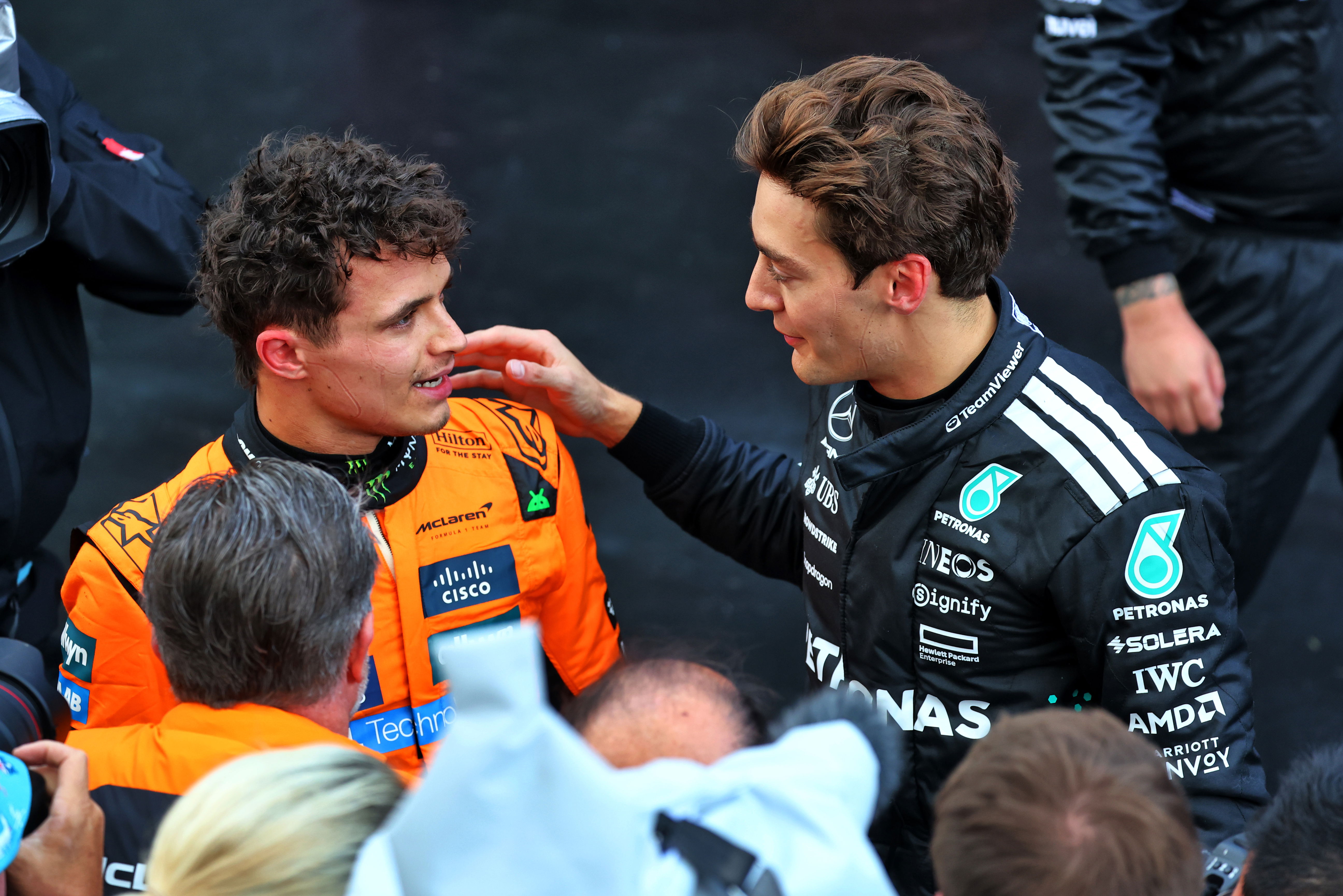 George Russell claims McLaren advantage in 2025 “bigger than Red Bull has ever had”