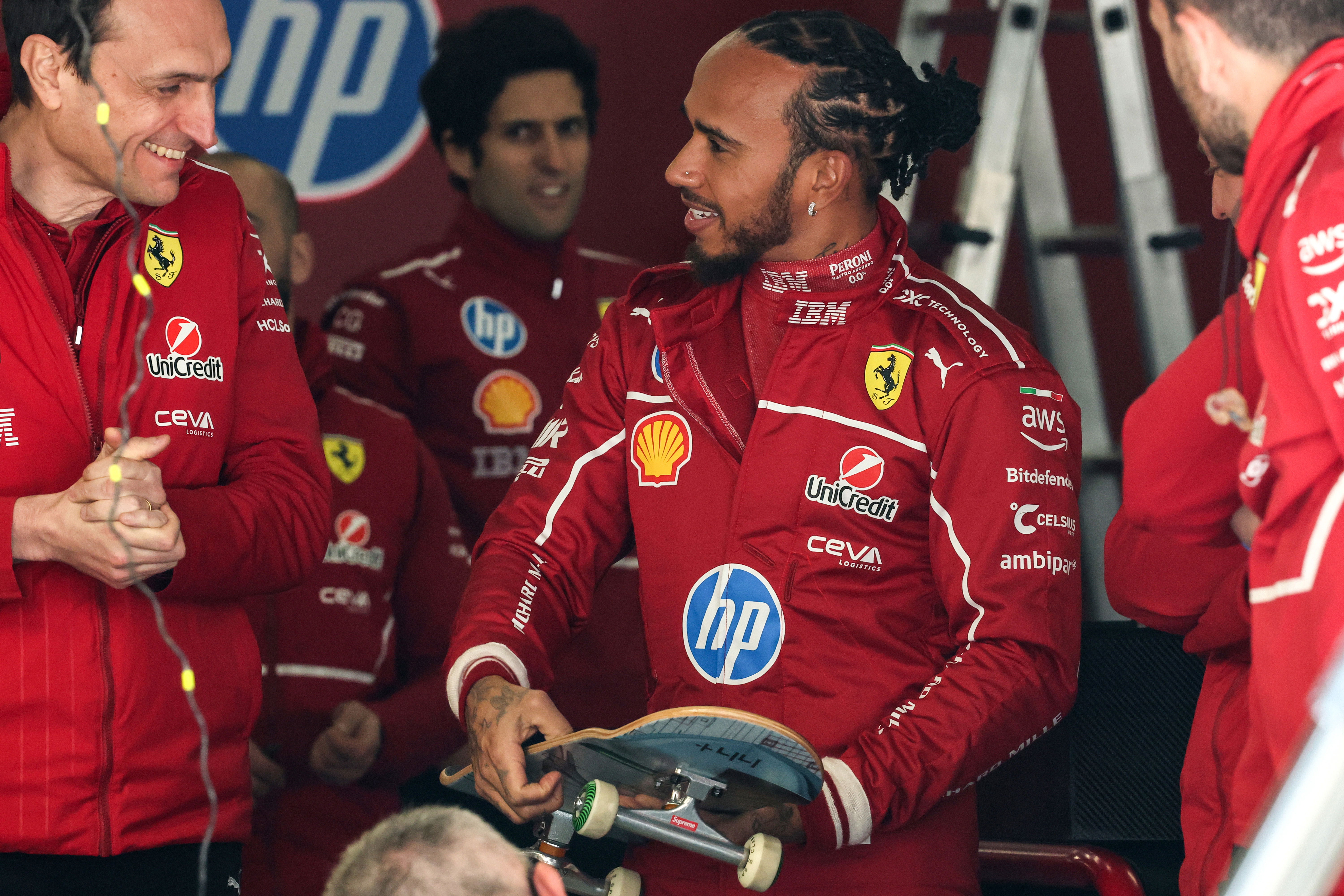 Lewis Hamilton draws Max Verstappen comparison amid ‘overegged’ radio focus