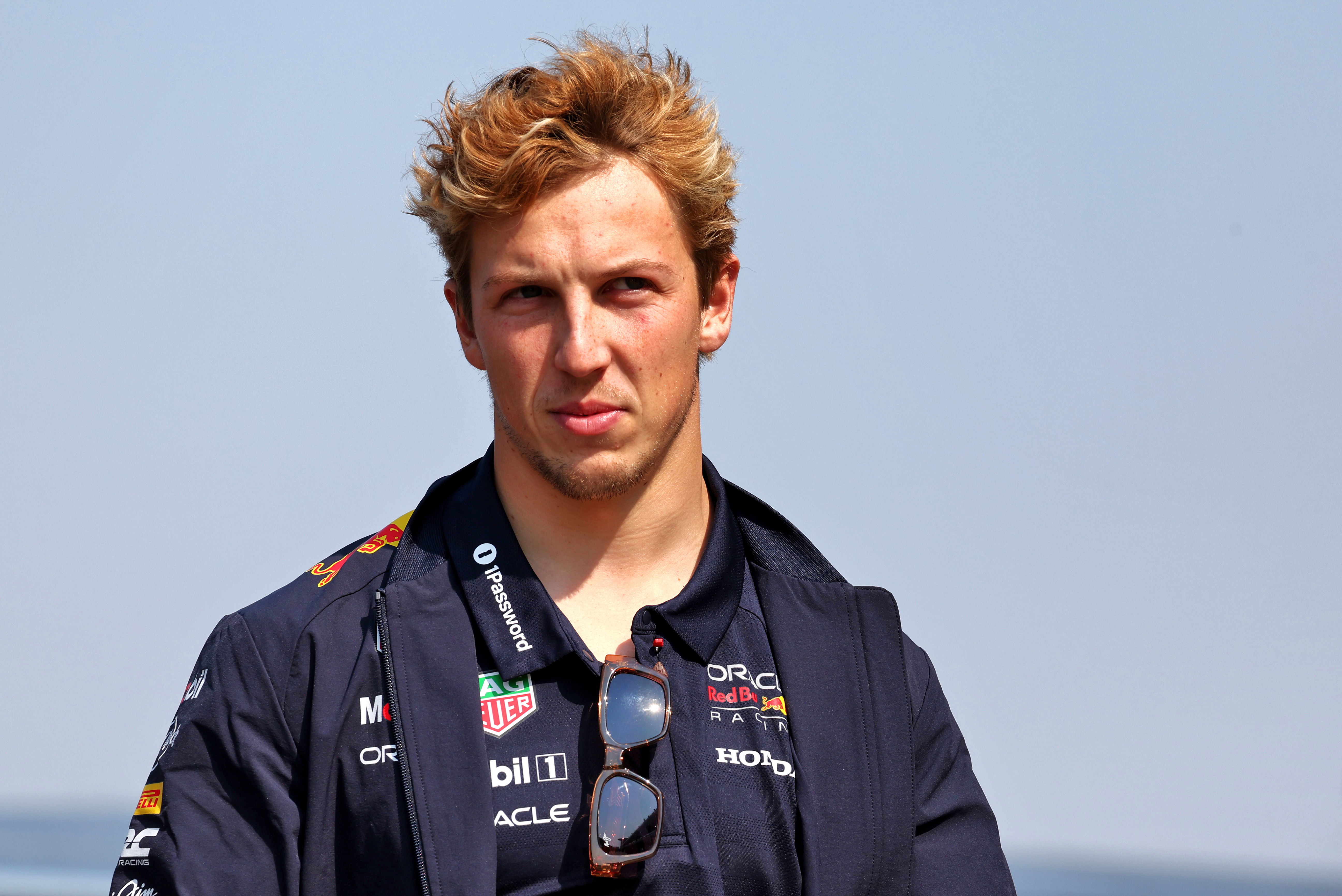 Liam Lawson hits back at Zak Brown: ‘I couldn’t care less what he says’