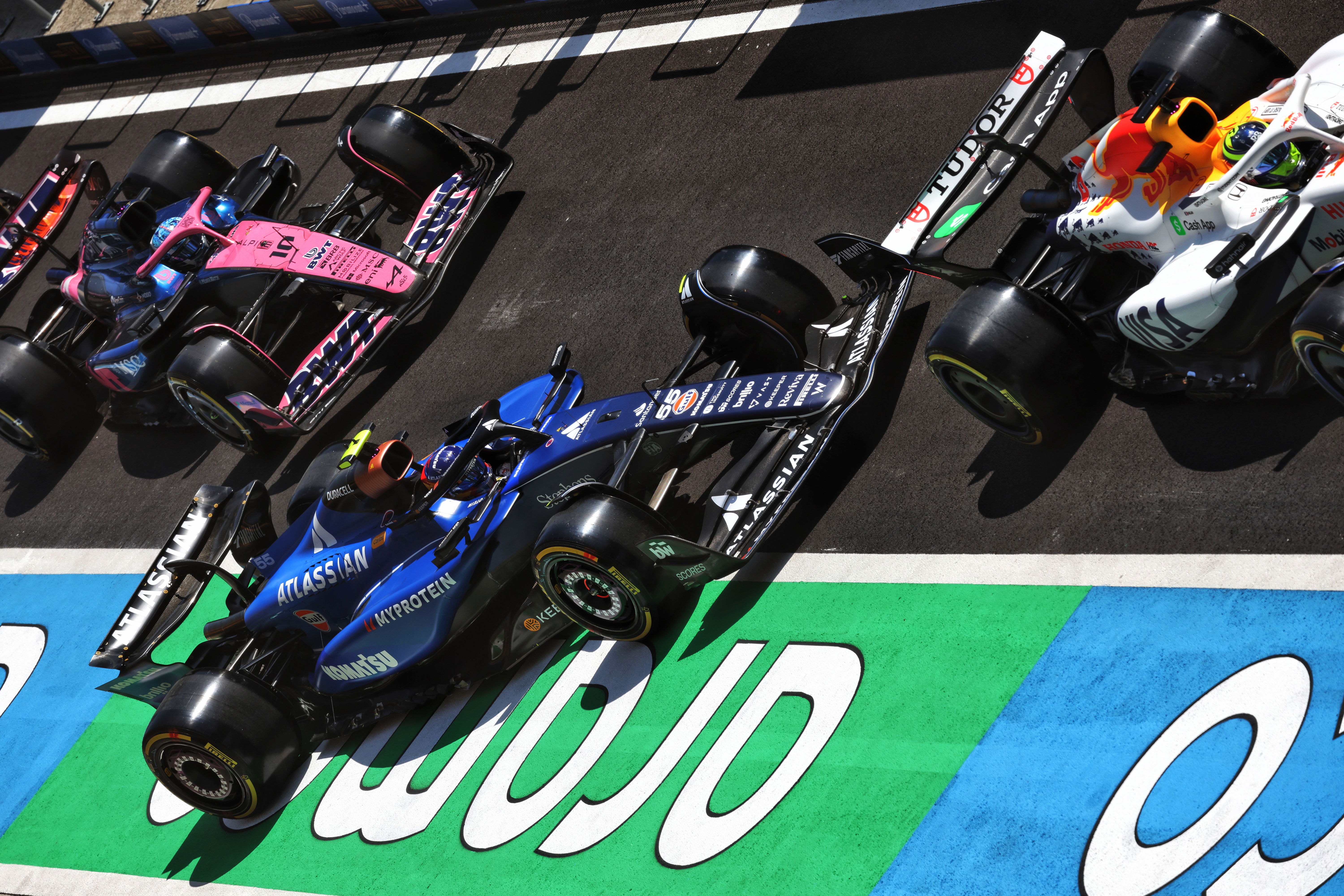 2025 F1 Chinese Grand Prix – Sprint Qualifying – LIVE UPDATES!