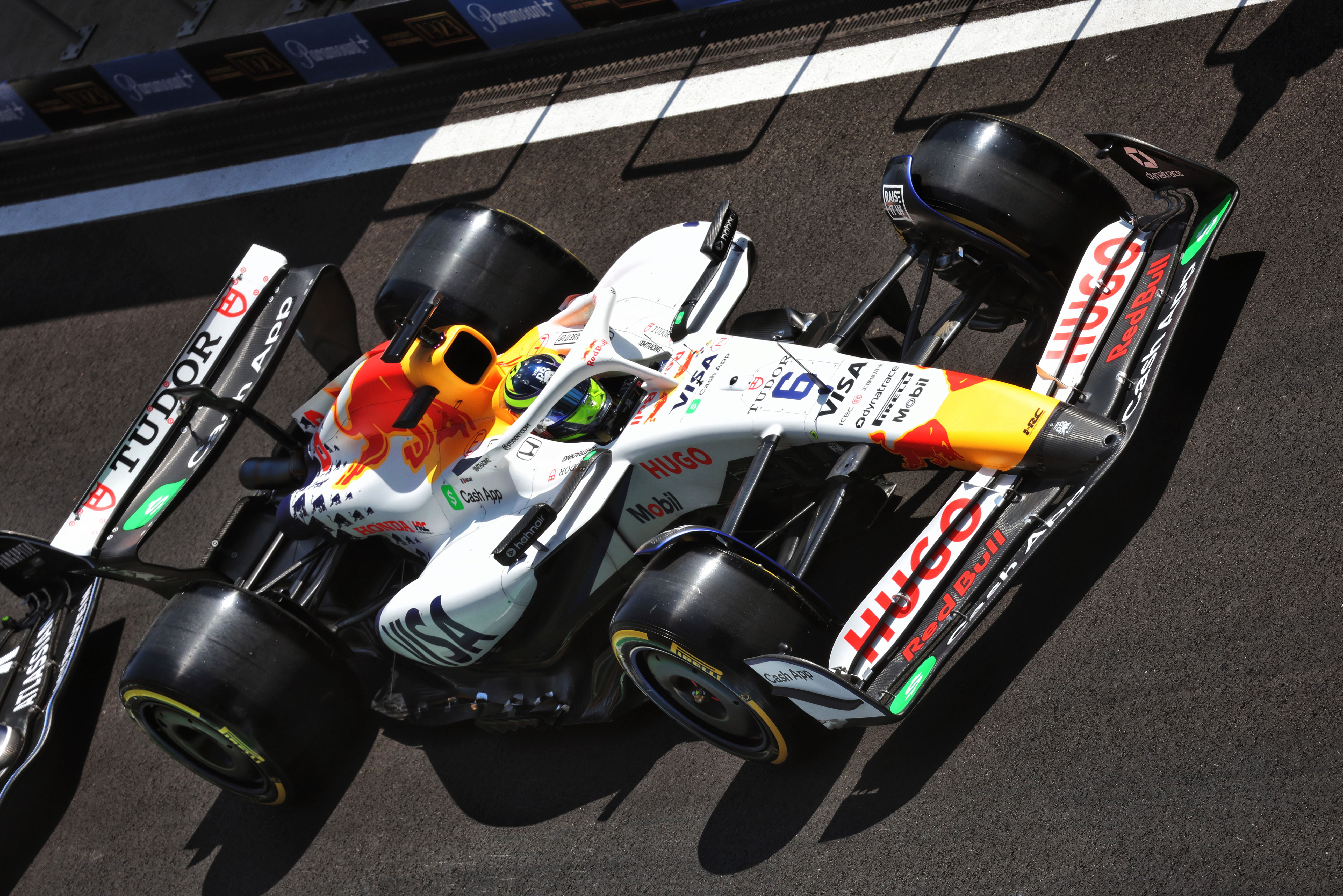 Which four F1 teams have upgrades for the Chinese Grand Prix?