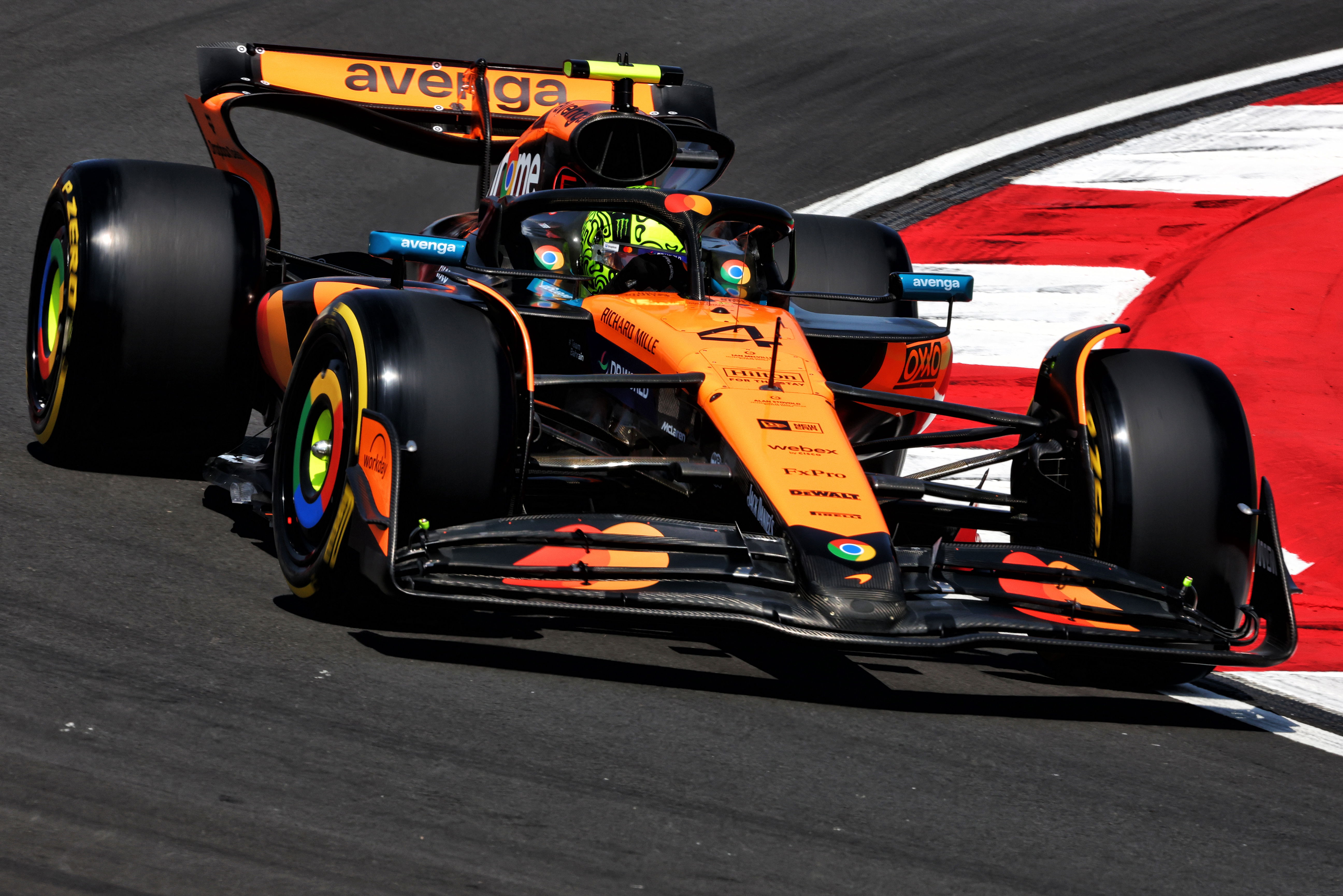 2025 F1 Chinese Grand Prix – Friday Practice Results