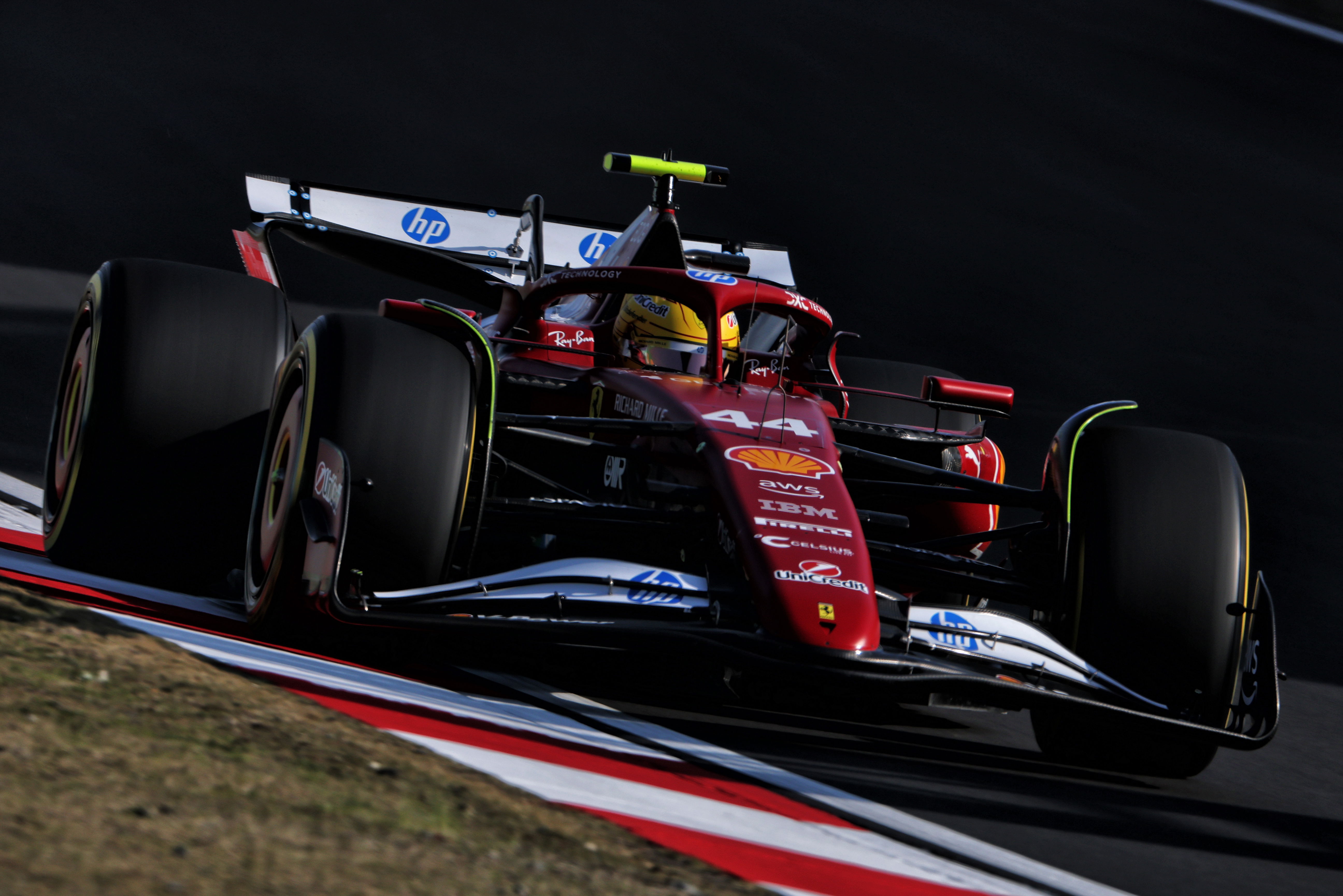 2025 F1 Chinese Grand Prix – Sprint Qualifying Results