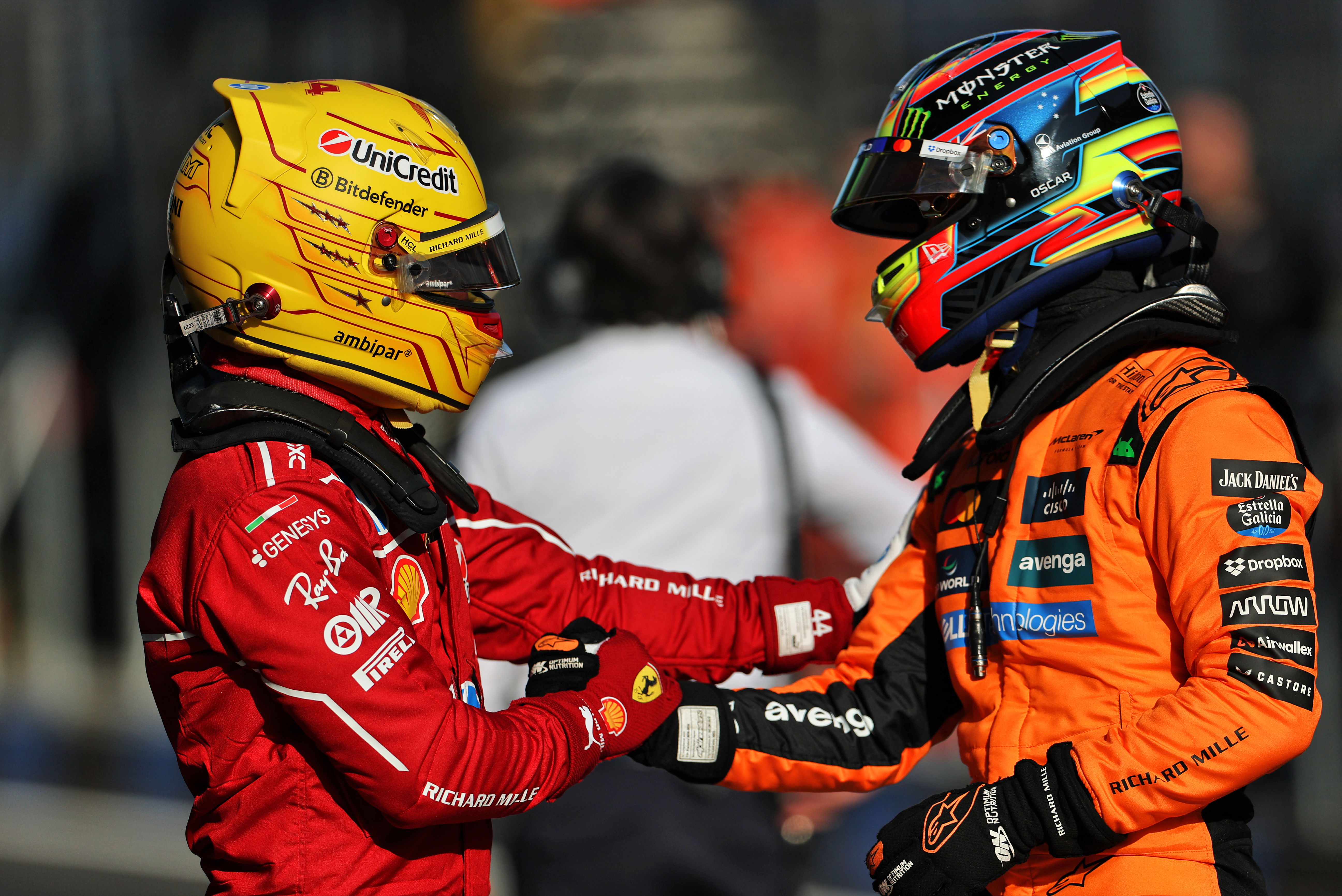 McLaren error in Ferrari sprint qualifying battle identified