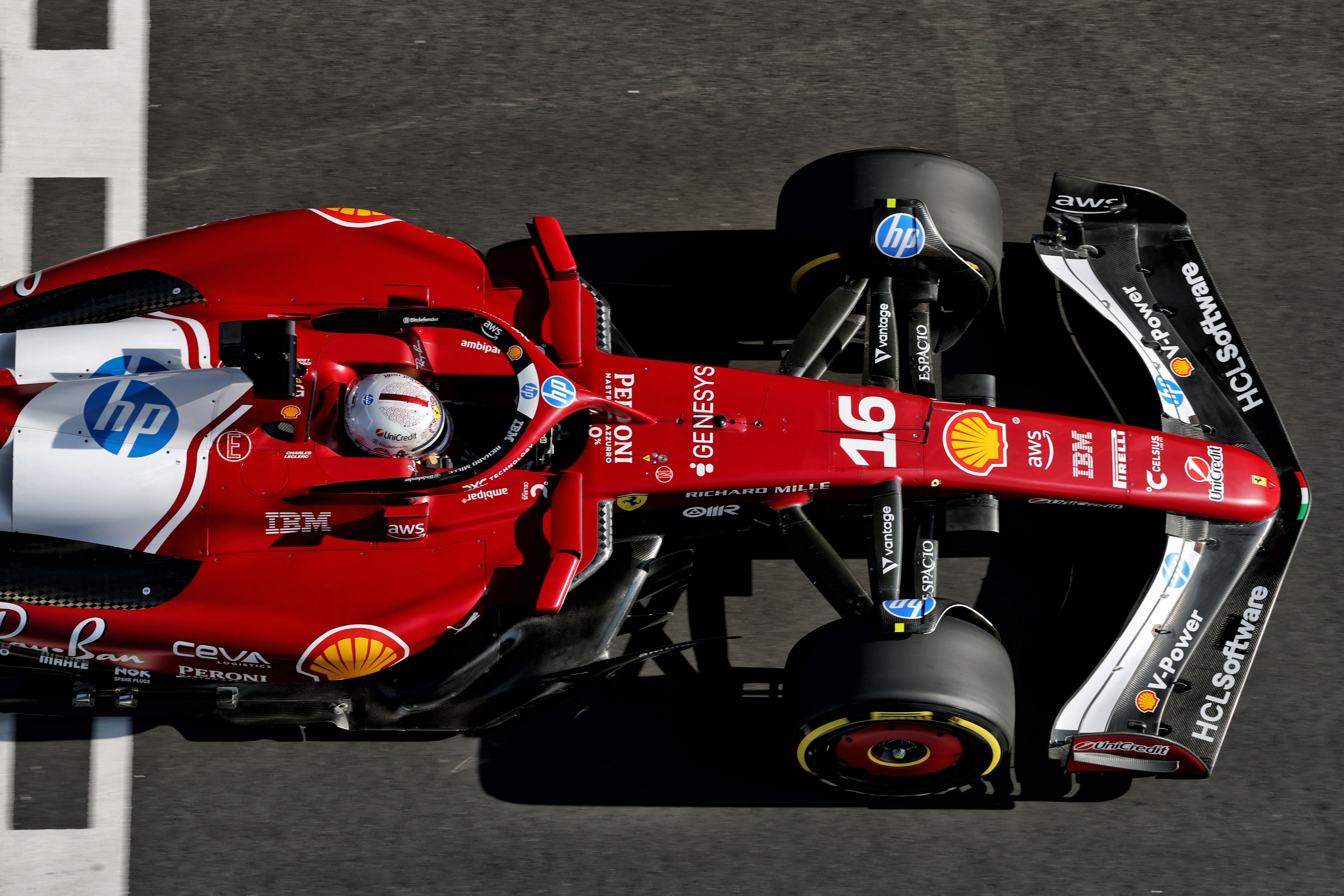 Charles Leclerc on Lewis Hamilton deficit: ‘I’m not doing the right things in the car’