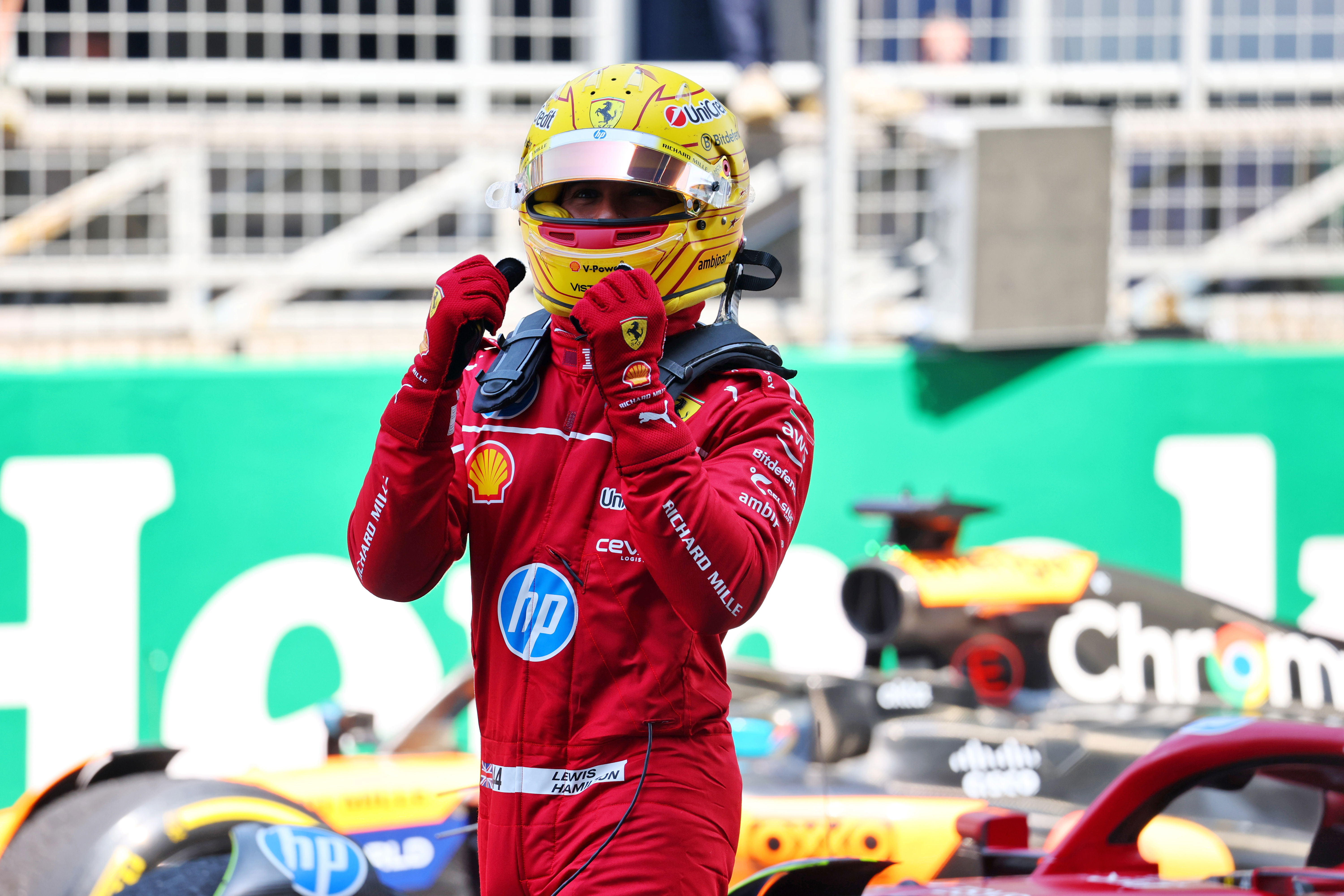 2025 F1 Chinese Grand Prix – Sprint Race Results