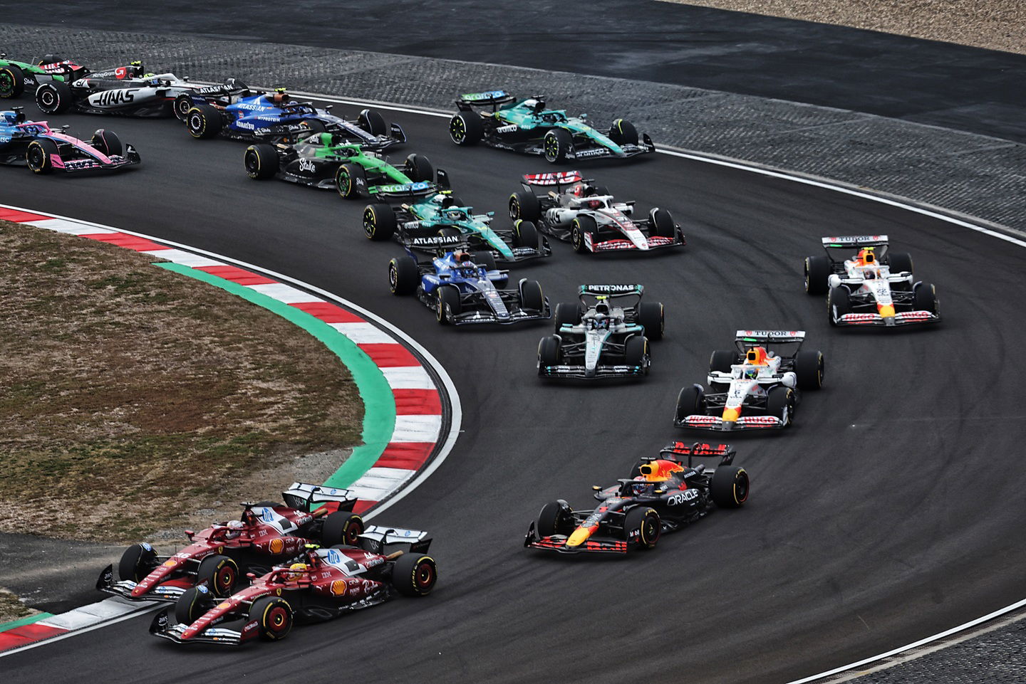 The drivers and teams who benefit from Lewis Hamilton DSQ at F1 Chinese GP
