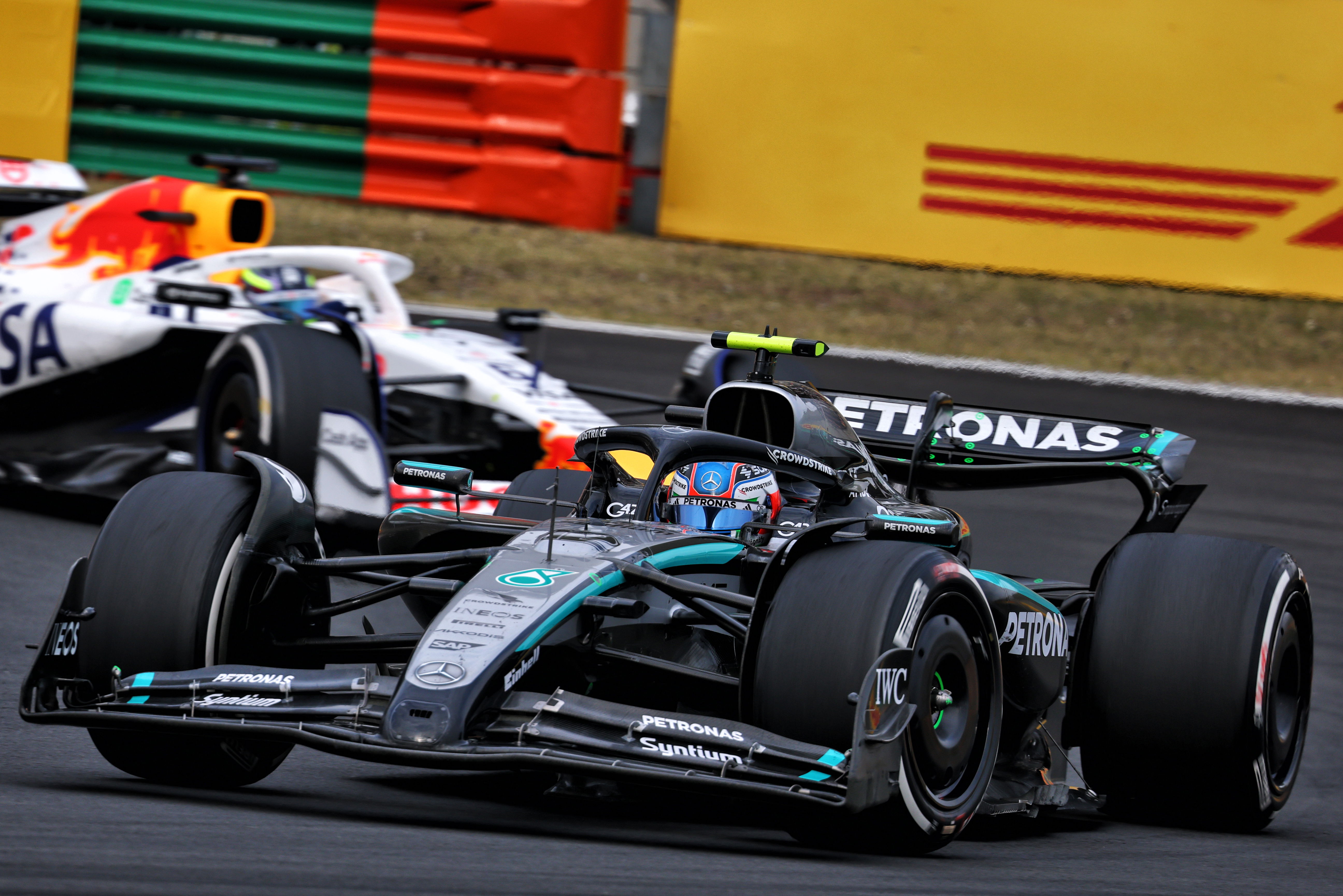 Why F1’s ‘Driver of the Day’ was “severely impaired” in Chinese GP