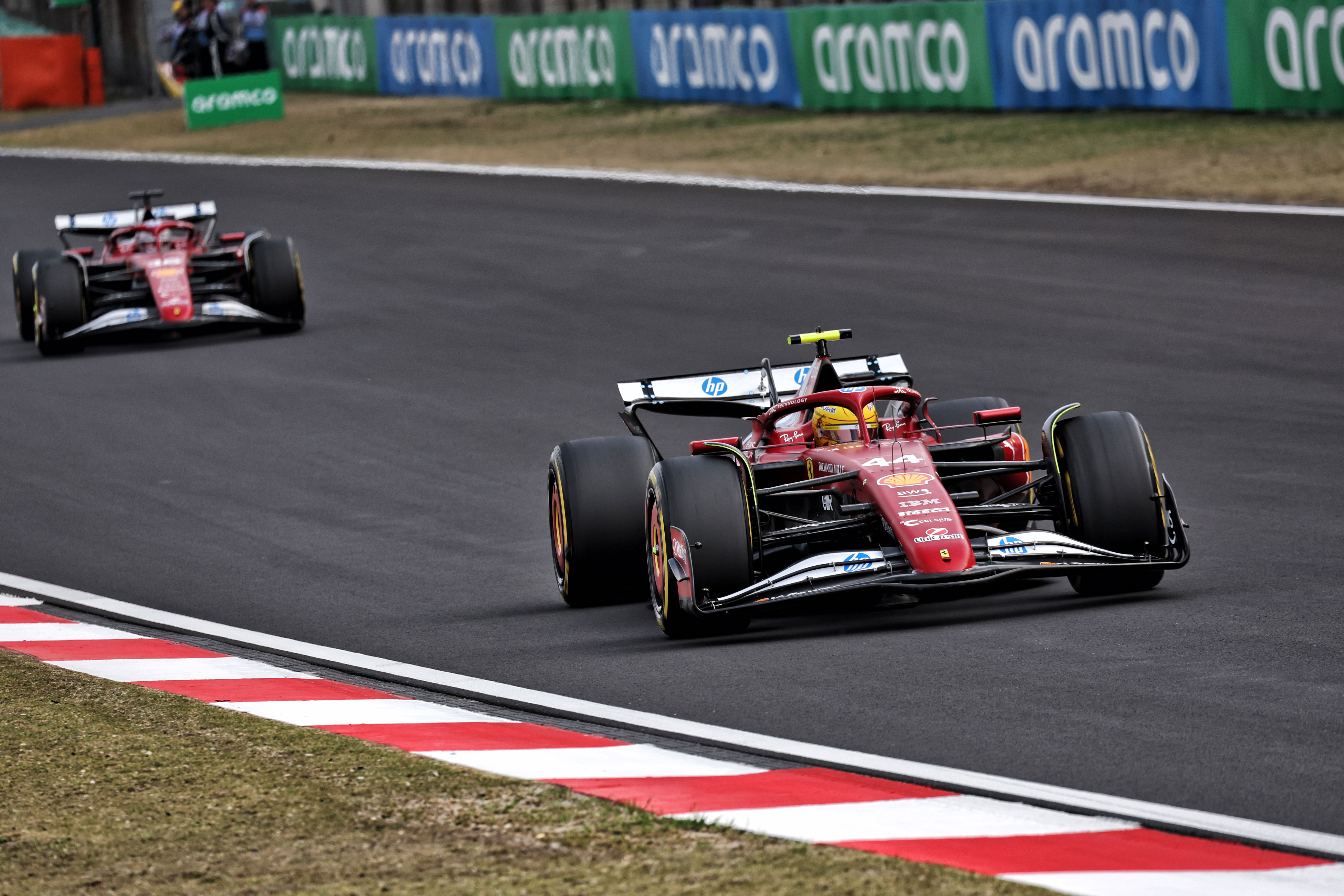 Theory shared over what ‘caught out’ Ferrari with plank wear DSQ