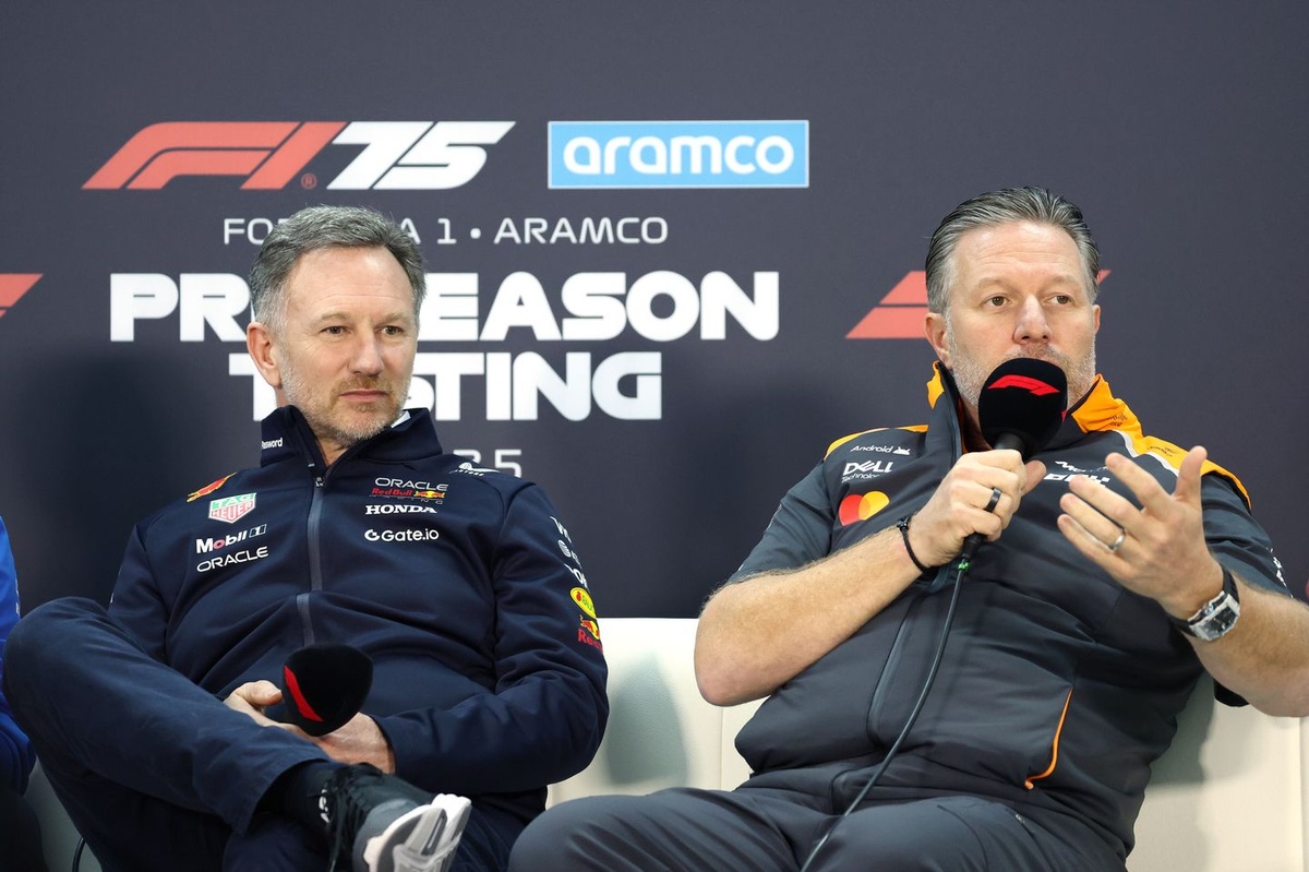 Brown: “Horner ile aramızda iyi bir ilişki olmadığı doğru”