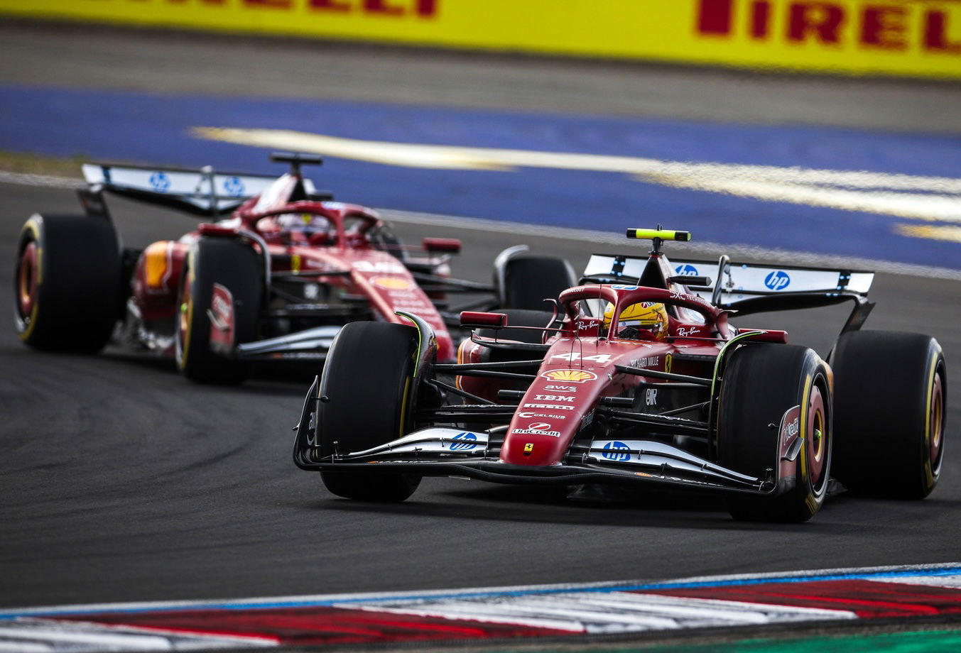 Ferrari slam false narrative around Lewis Hamilton radio messages