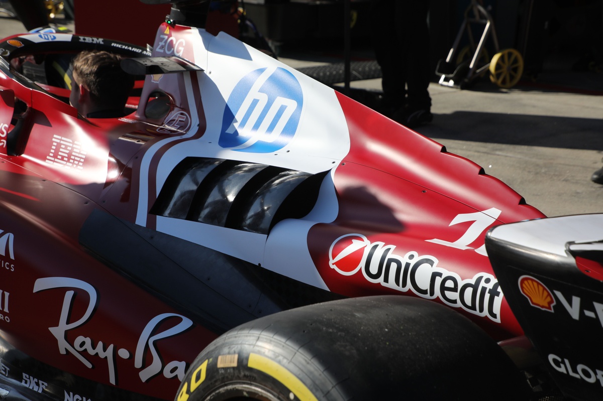 Ferrari SF-25’in soğutma sistemini Melbourne’e uyarladı