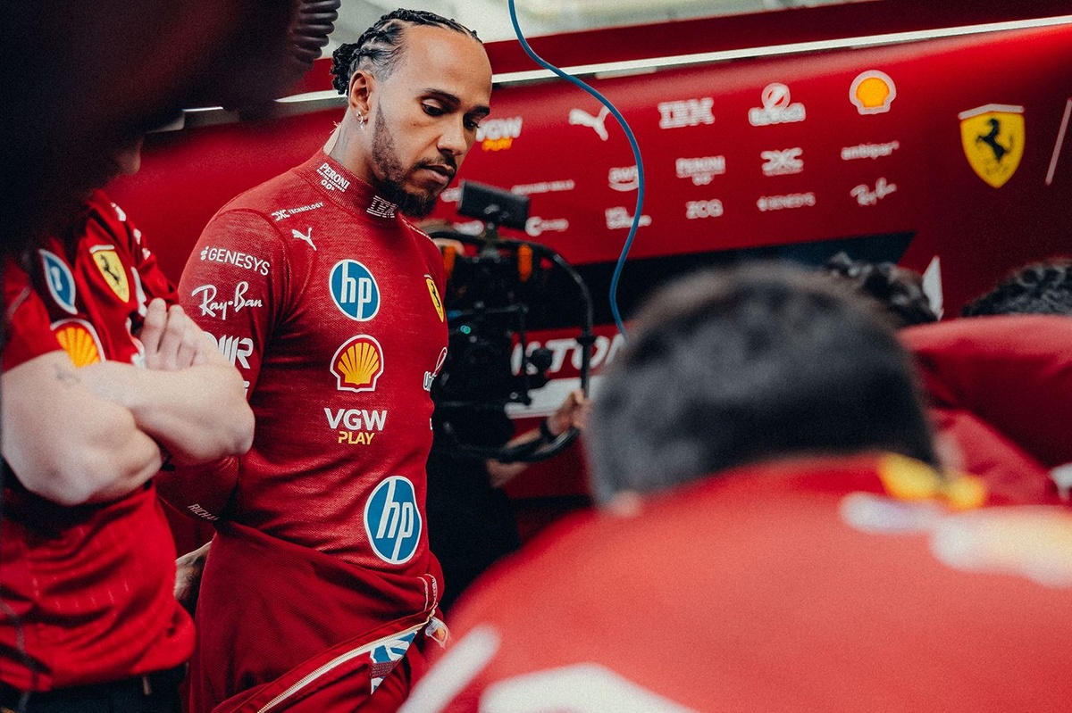 Hamilton: “Ferrari macerasına başlarken Angela’nın benimle olması harika”