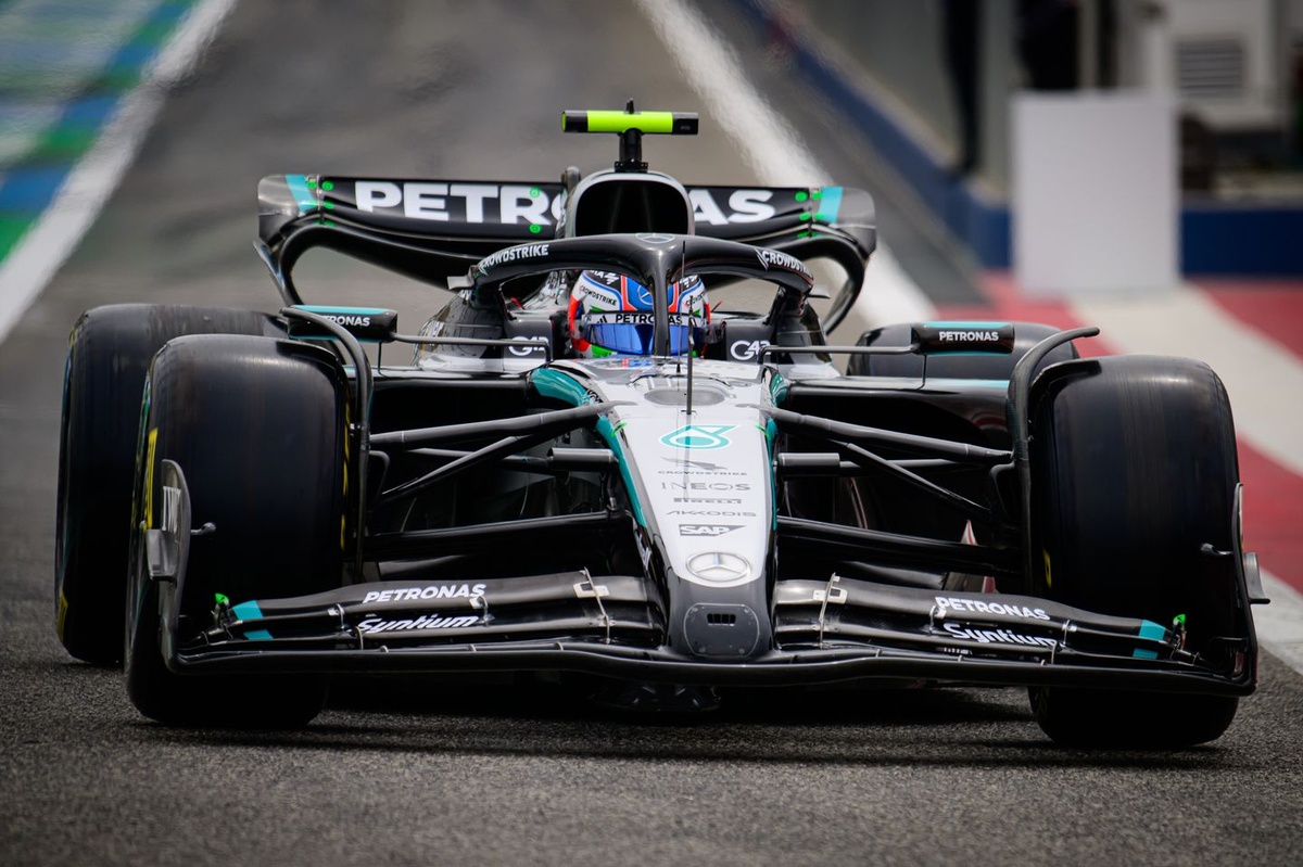 Shovlin, Mercedes’in W16 güncellemelerine hazırlandığını doğruladı