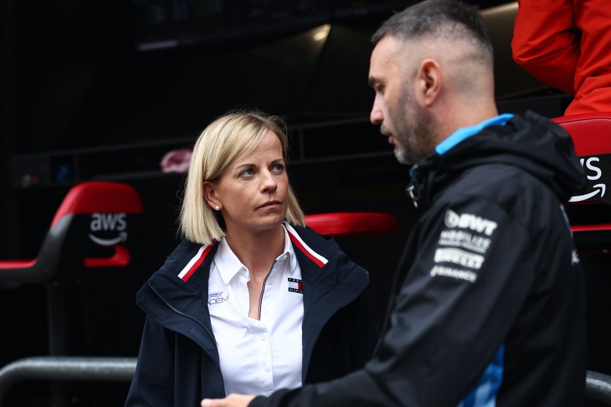 Susie Wolff, FIA başkanlığı söylentilerine açıklık getirdi