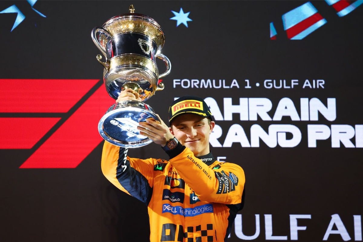 2025 Bahreyn GP: Piastri kazandı, Russell 2. sırada!