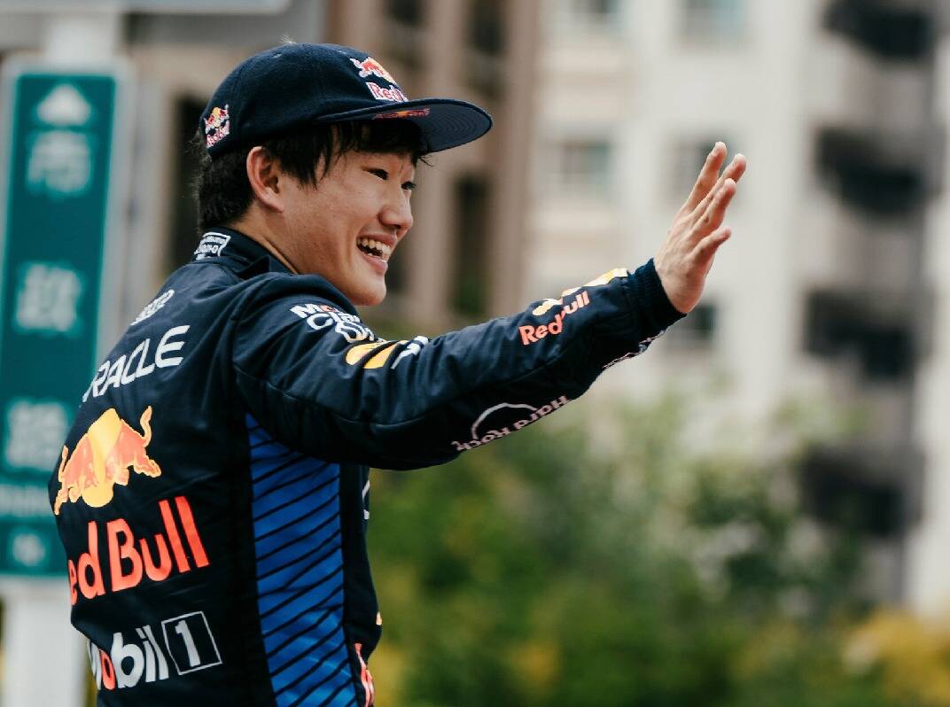 Honda wird sich nicht in Tsunodas Formel-1-Zukunft “einmischen”