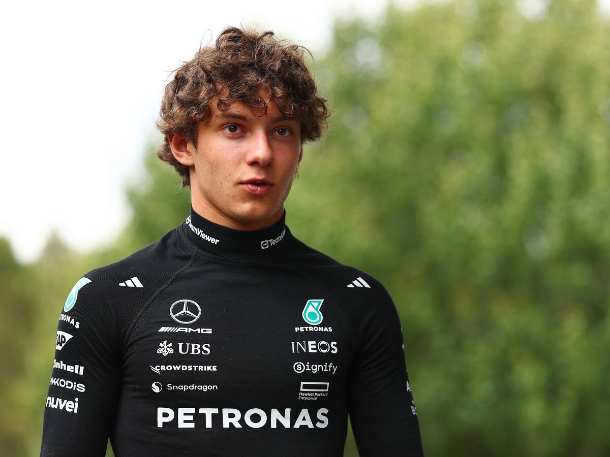 Hinter den Kulissen: Kimi Antonellis erstes Grand-Prix-Wochenende Hinter den Kulissen: Kimi Antonellis erstes Grand-Prix-Wochenende