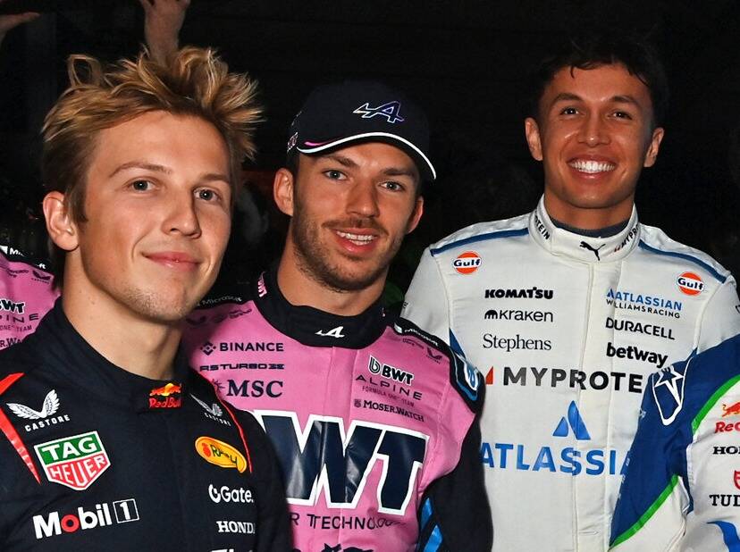 Leidgeprüfter Alex Albon fühlt mit: Nicht das Ende der Karriere für Liam Lawson