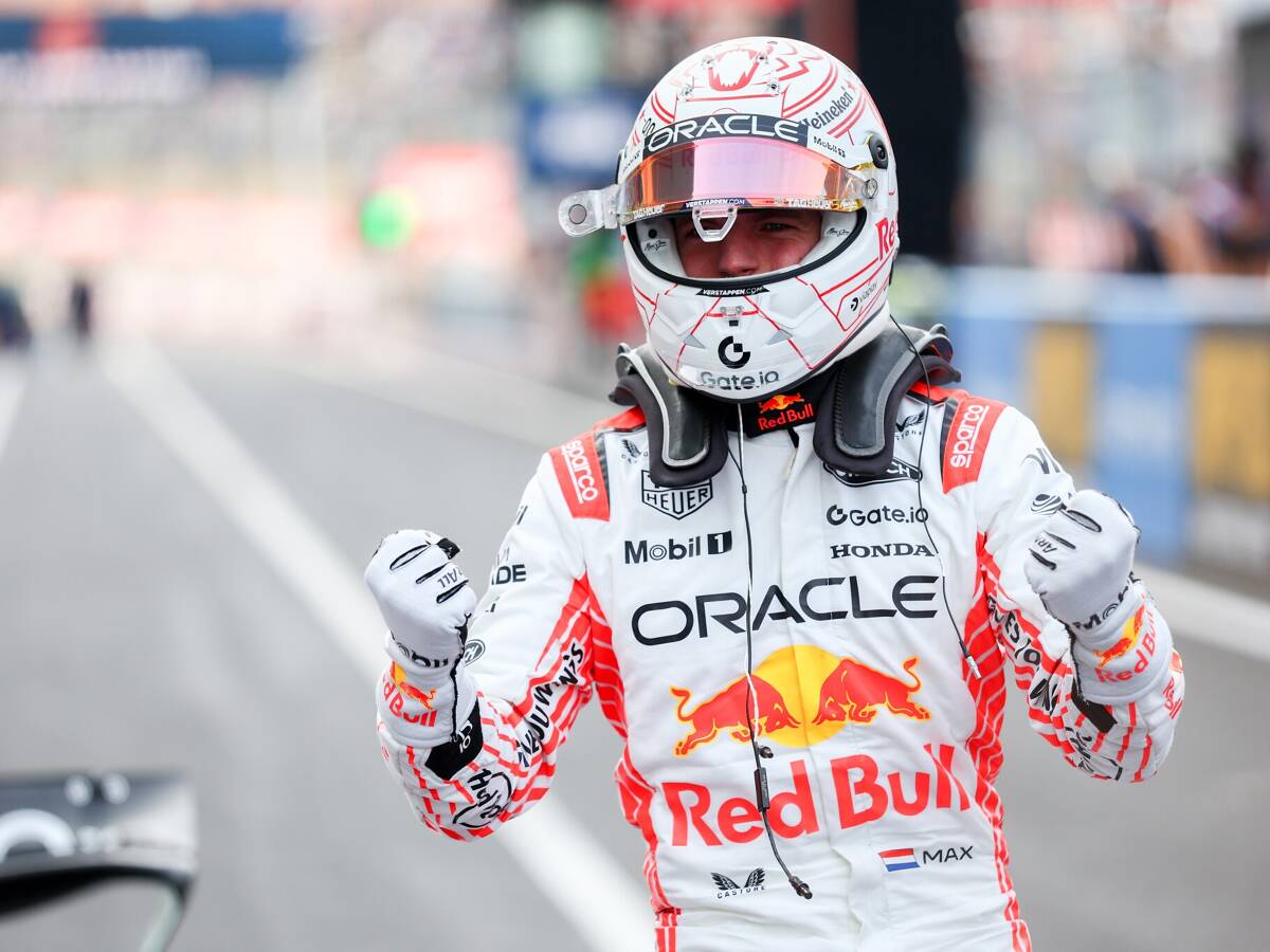 Trotz Mega-Polerunde: Verstappen “nicht zufrieden” mit der Balance