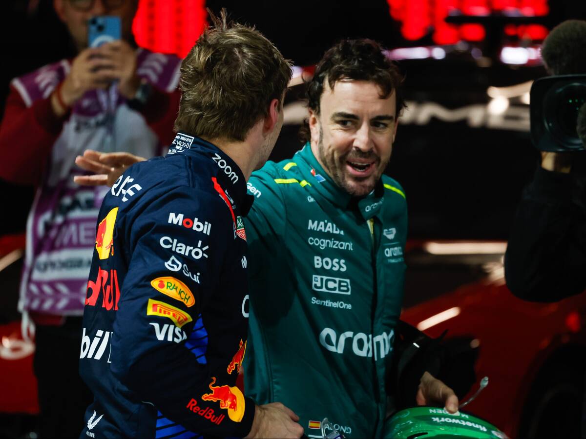 Fernando Alonso über Verstappens “magische” Suzuka-Pole: “Kann nur er”