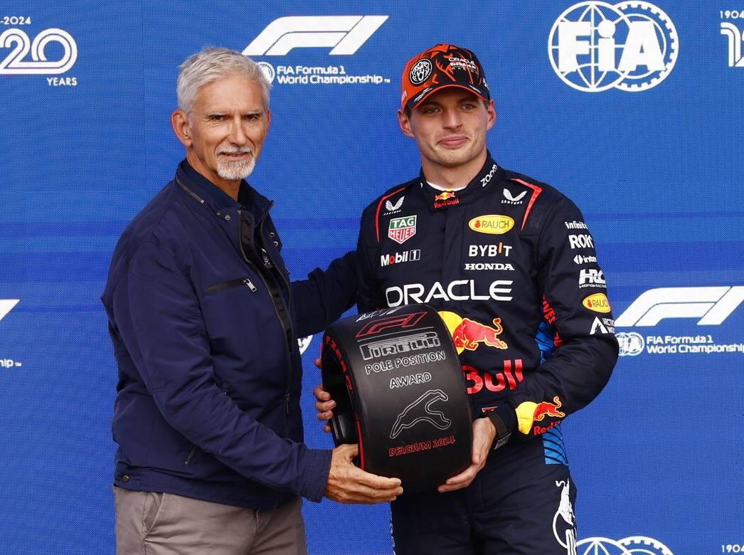 Warum Damon Hills Instagram-Story über Verstappen so überraschend ist