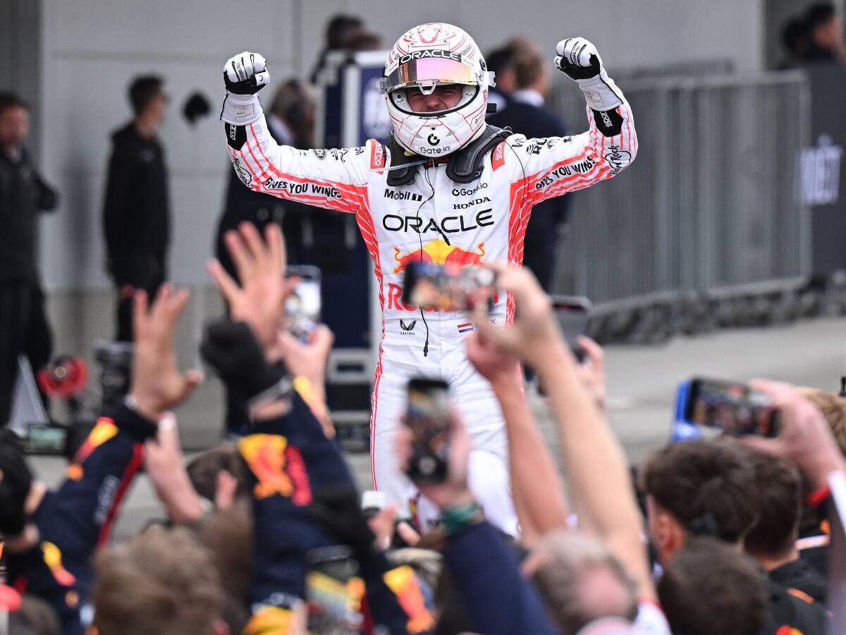 Max Verstappen: “Besser hätte das Wochenende nicht laufen können”
