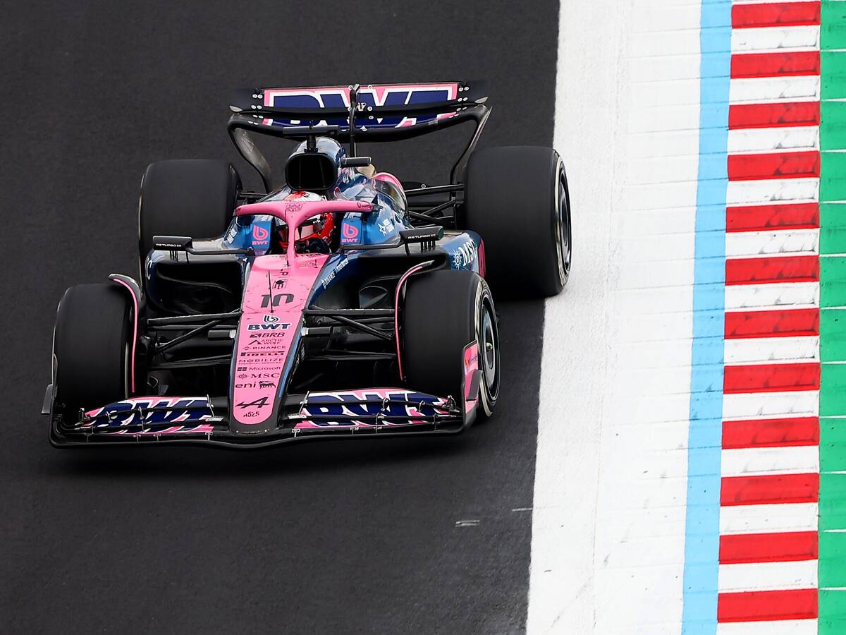 Pierre Gasly: Null Punkte für Alpine nicht repräsentativ für Performance