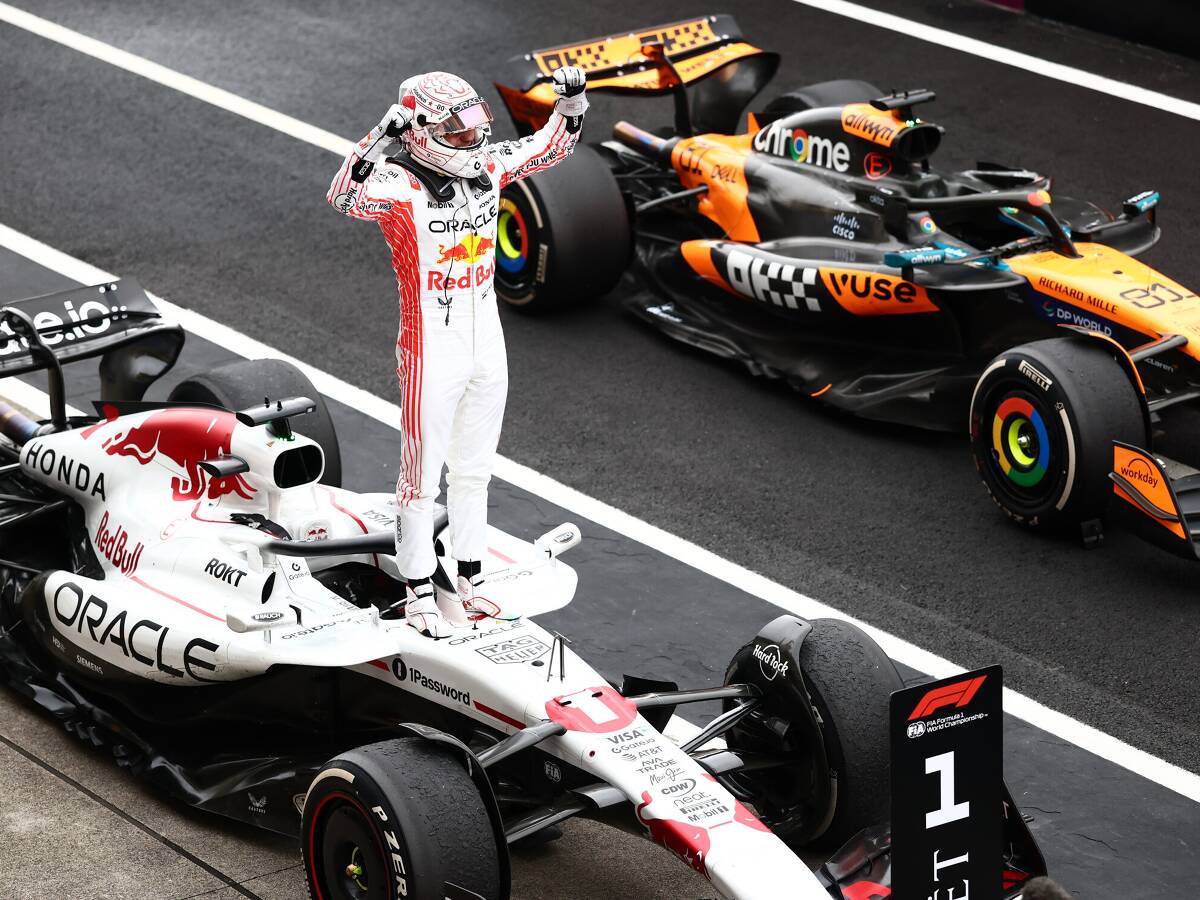 Verstappen: Hätte ich einen McLaren, würden die mich nicht mal sehen!