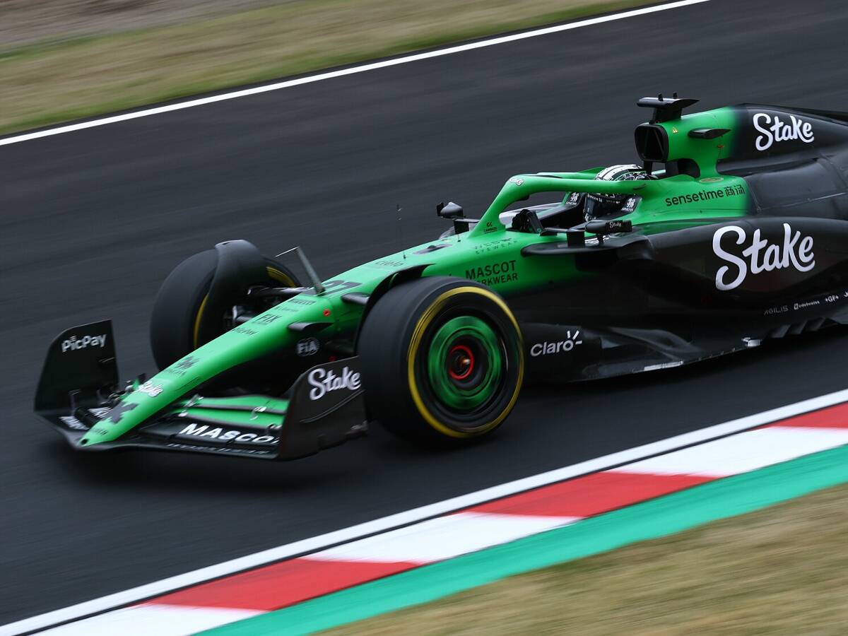 Nico Hülkenberg erhofft sich “mehr Harmonie und Balance” vom Sauber