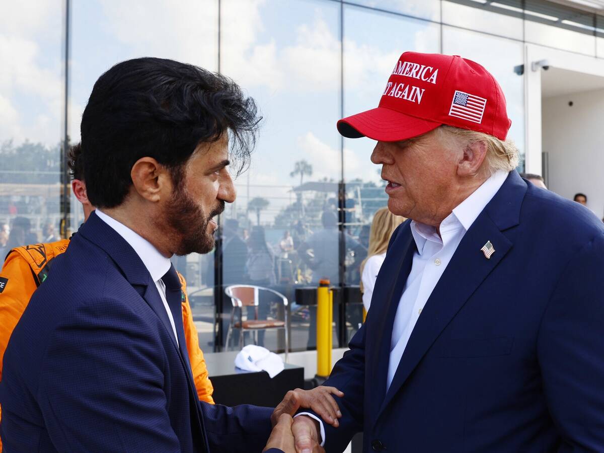 Alarm in der Formel 1: Trump-Zölle “dramatisch” für das Geschäftsmodell Alarm in der Formel 1: Trump-Zölle “dramatisch” für das Geschäftsmodell