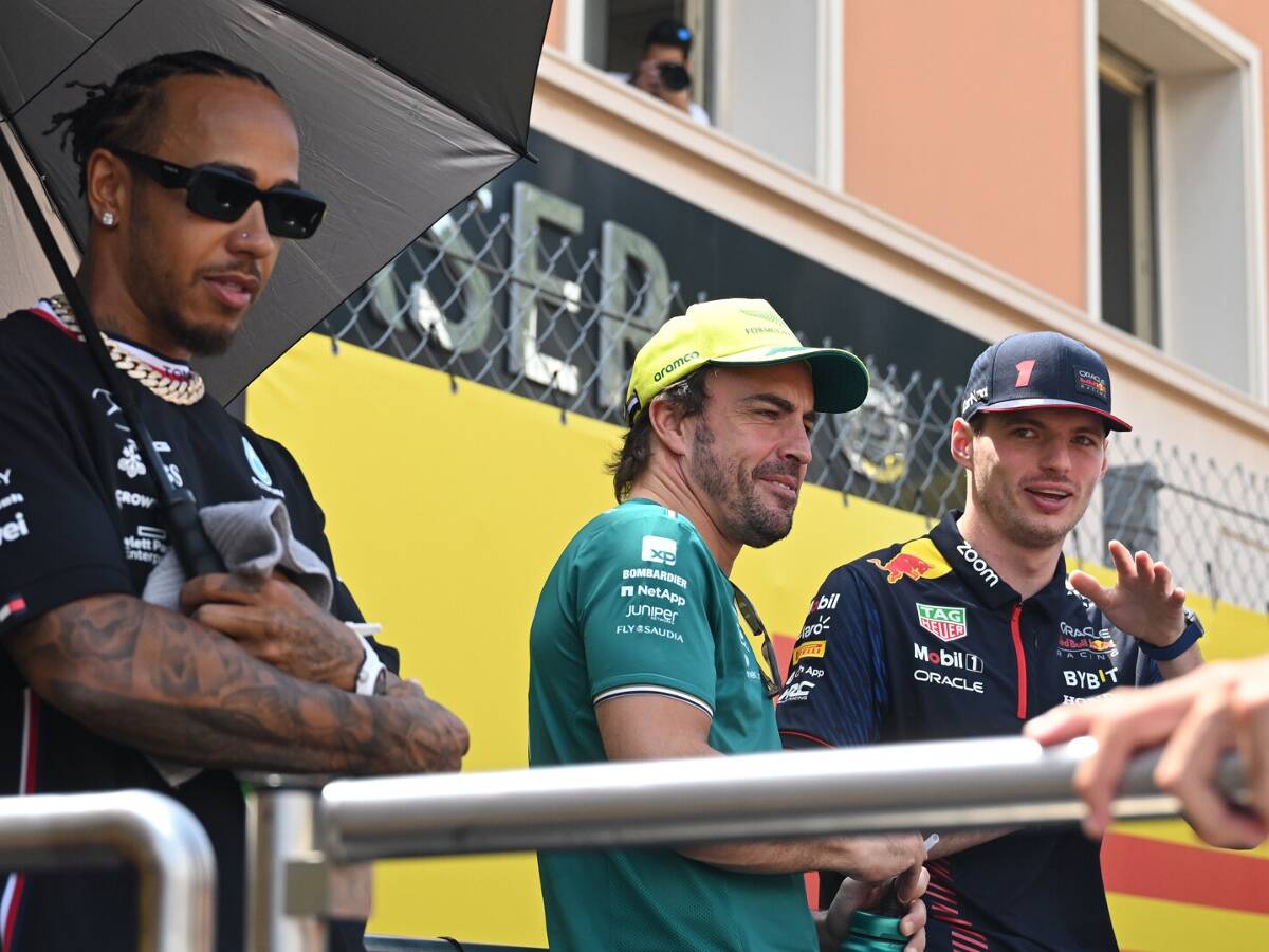 “Verbitterter” Alonso: Verstappen “auf einem Niveau, das wir nicht erreichen”