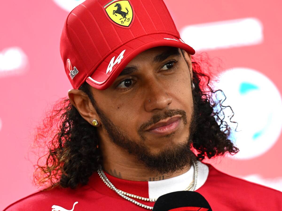 Lewis Hamilton: Was ist denn nun das neue Teil, mit dem alles besser wird?