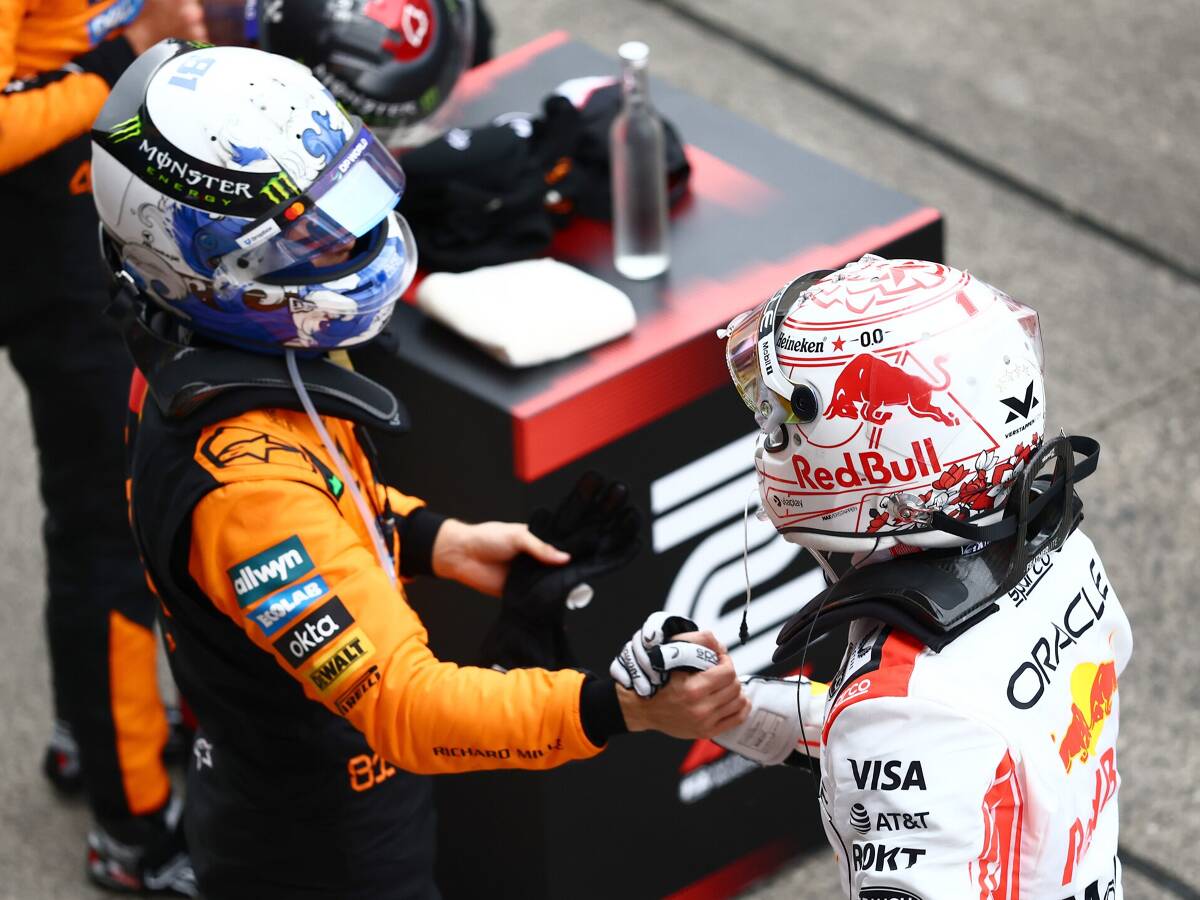 Oscar Piastri: Verstappens McLaren-Ansage war sicher nicht ernst gemeint