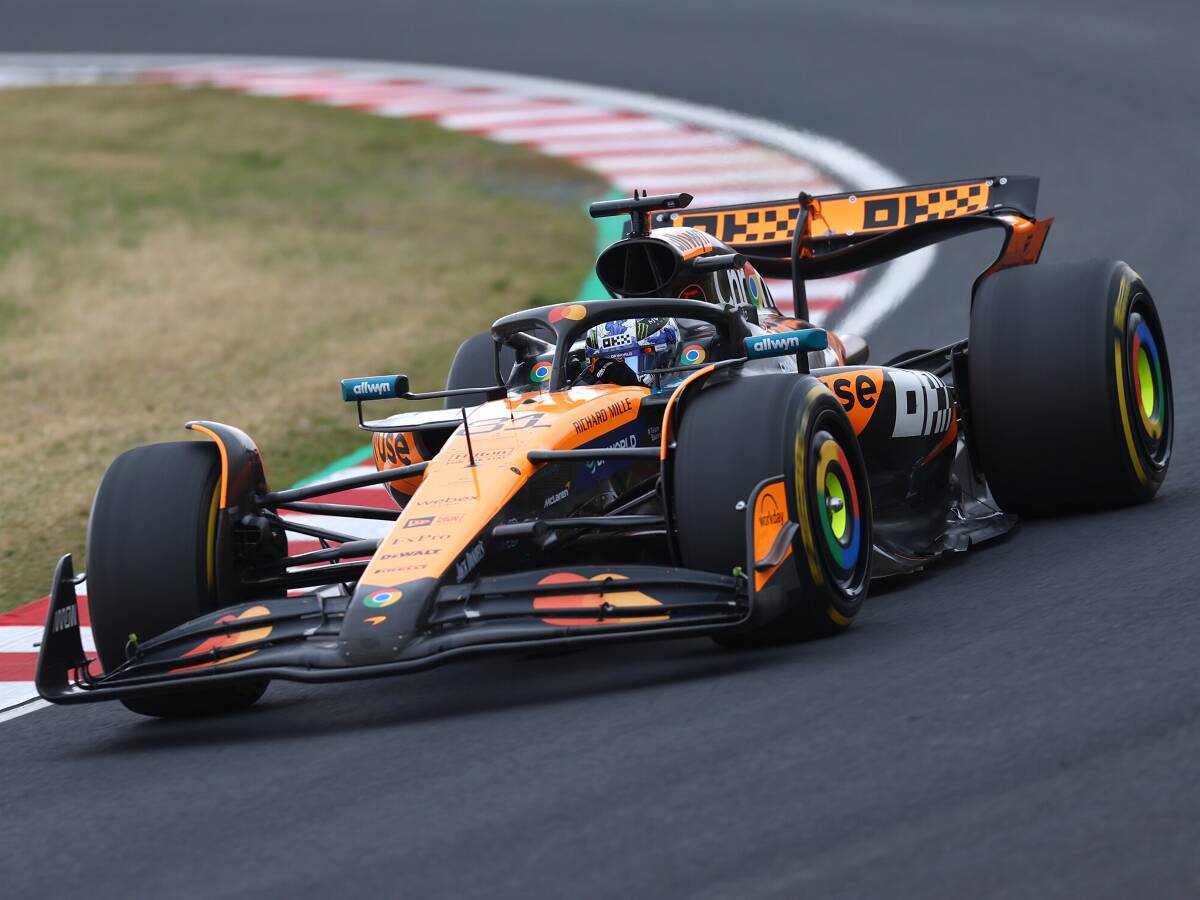 Flexibler McLaren-Flügel: X-Posting von Jos Verstappen sorgt für Aufregung Flexibler McLaren-Flügel: X-Posting von Jos Verstappen sorgt für Aufregung