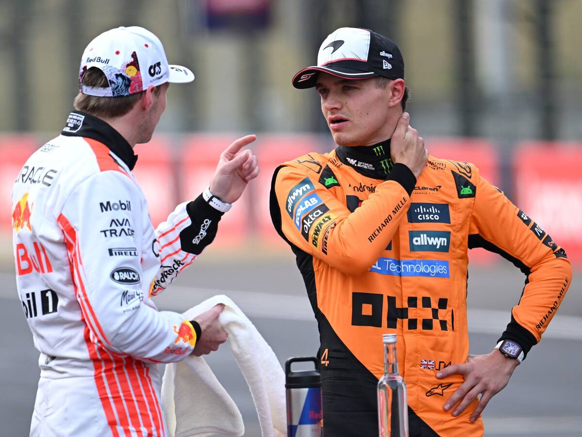 Norris lädt Verstappen zu McLaren-Test ein: “Gespannt auf die Enttäuschung”