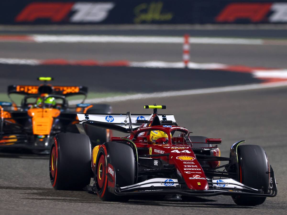 Ferrari-Fahrer loben Update, aber: Es reicht lange nicht für McLaren!
